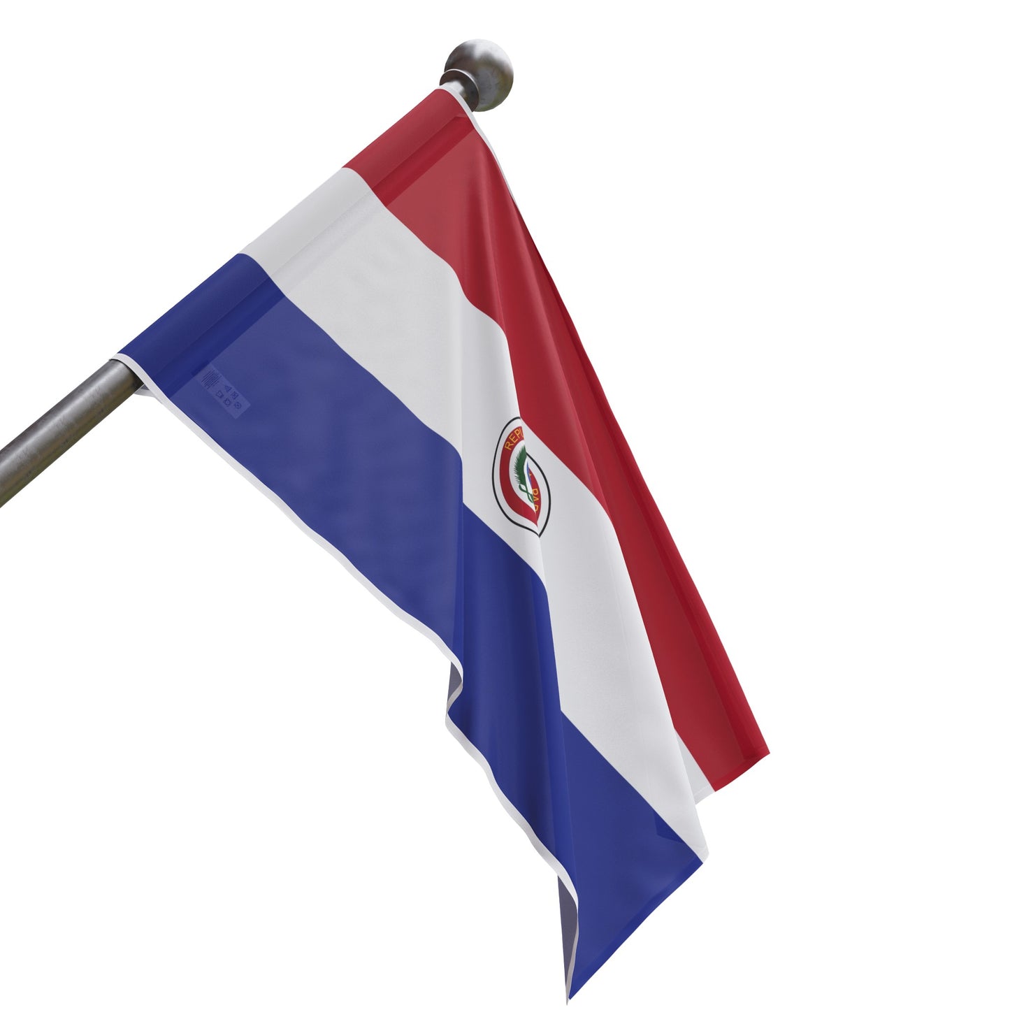 Flag Village Paraguay Flag 18" x 12" / 36" x 24" / 60" x 36"