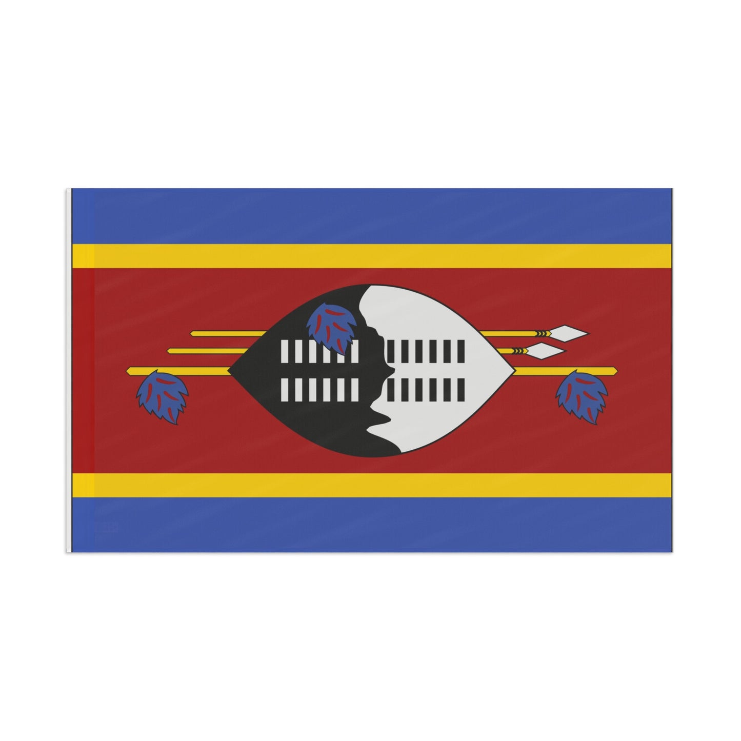 Flag Village Eswatini Flag 18" x 12" / 36" x 24" / 60" x 36"