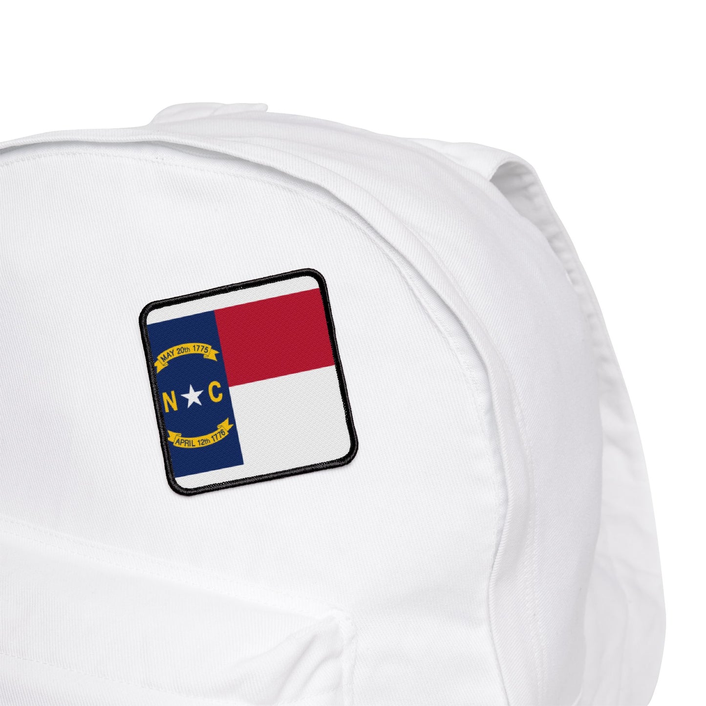 Flag Village North Carolina State Flag Embroidery Iron-On Patches