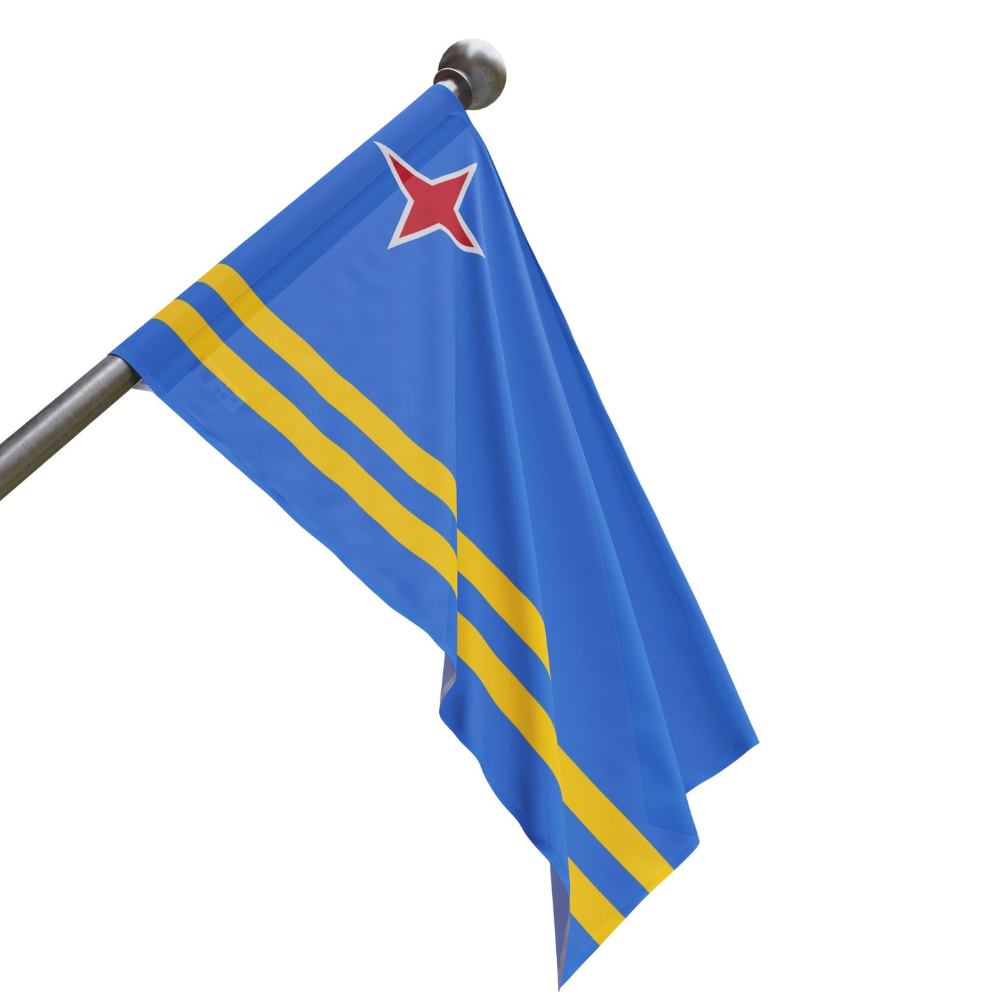 Flag Village Aruba Flag 18" x 12" / 36" x 24" / 60" x 36"