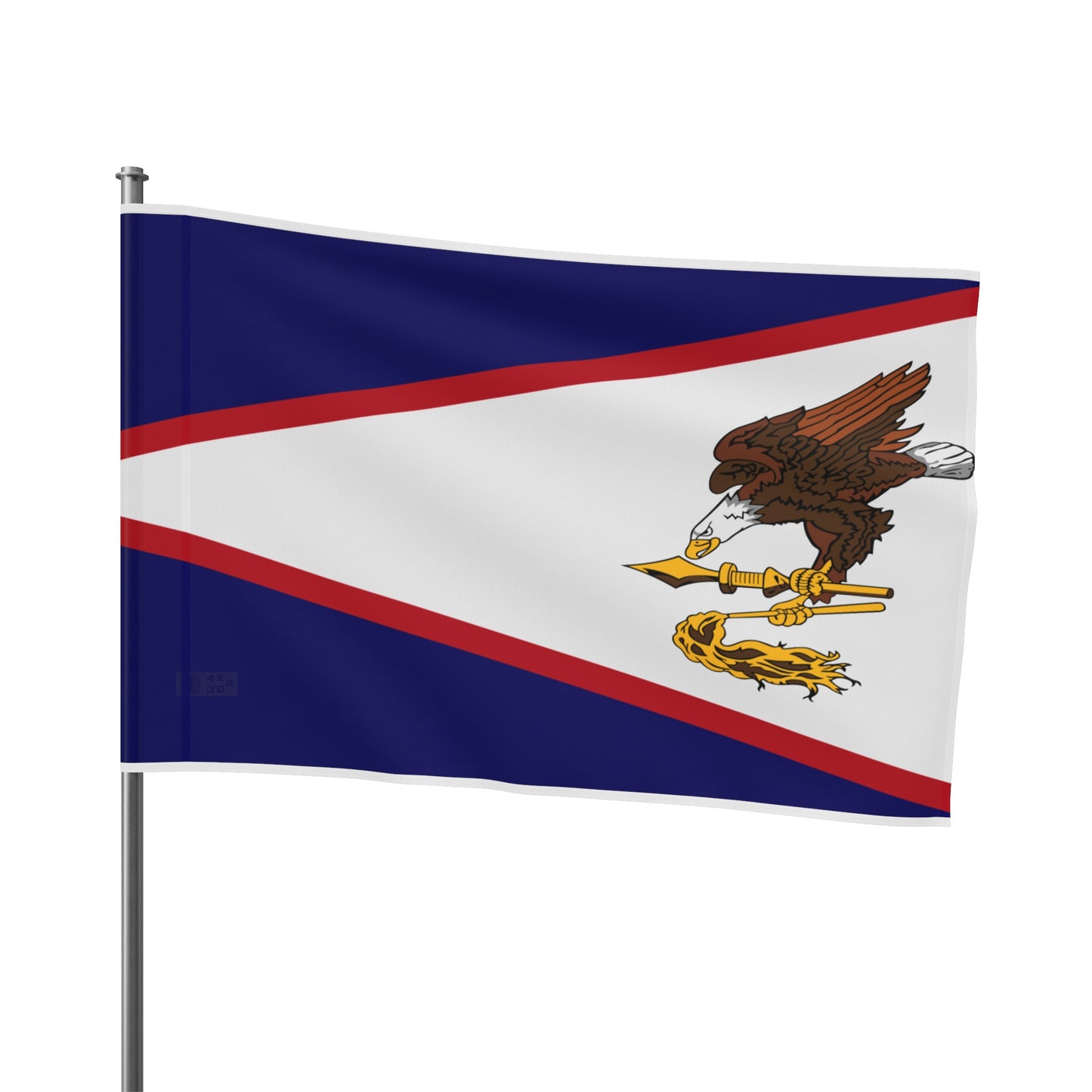 Flag Village USA American Samoa State Flag 18" x 12" / 36" x 24" / 60" x 36"