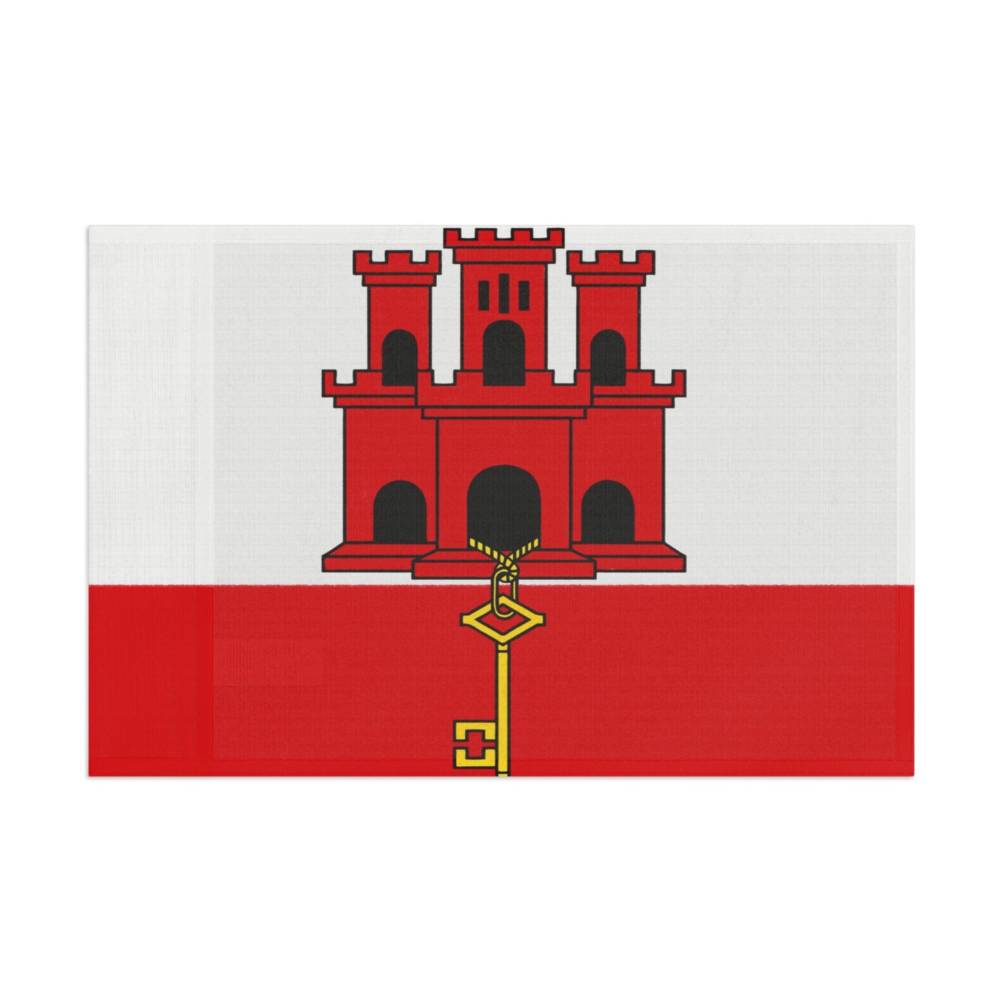 Flag Village Gibraltar Flag 18" x 12" / 36" x 24" / 60" x 36"