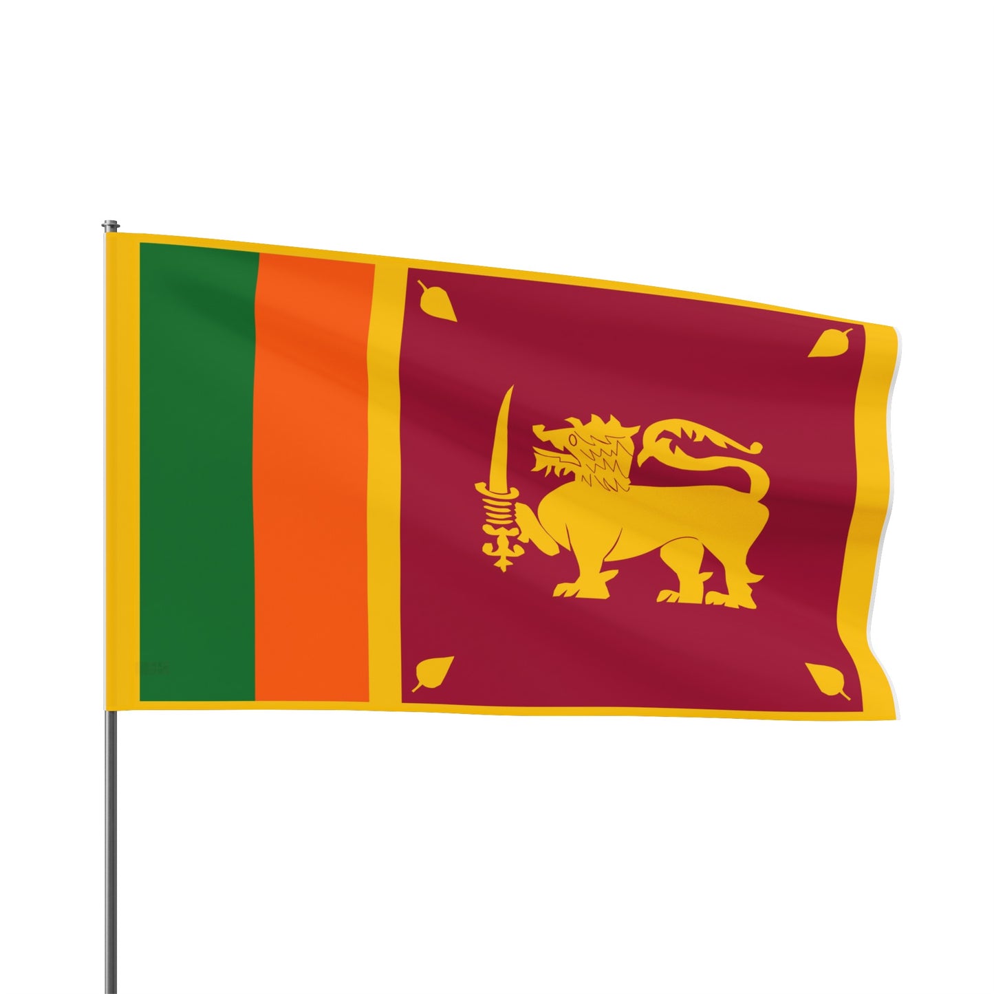 Flag Village Sri Lanka Flag 18" x 12" / 36" x 24" / 60" x 36"