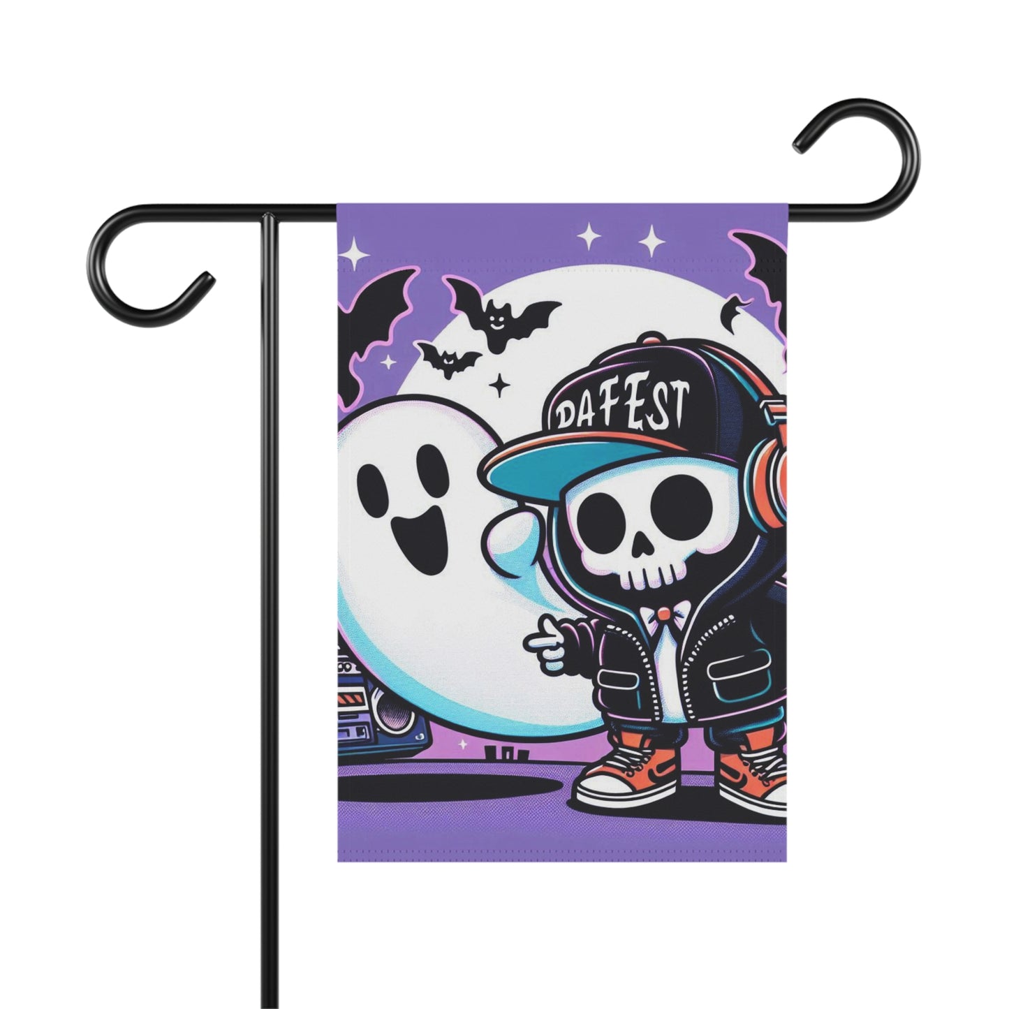 Flag Village Halloween Flag Garden & House Banner HW0125