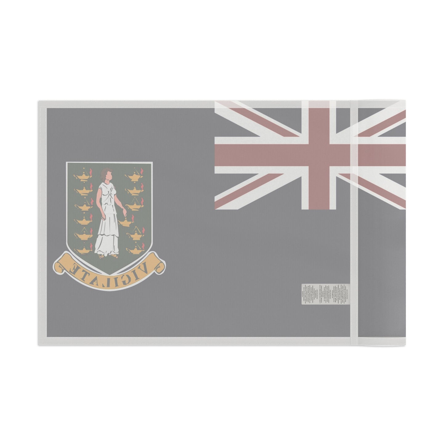 Flag Village Virgin Islands(British Virgin Islands) Flag 18" x 12" / 36" x 24" / 60" x 36"