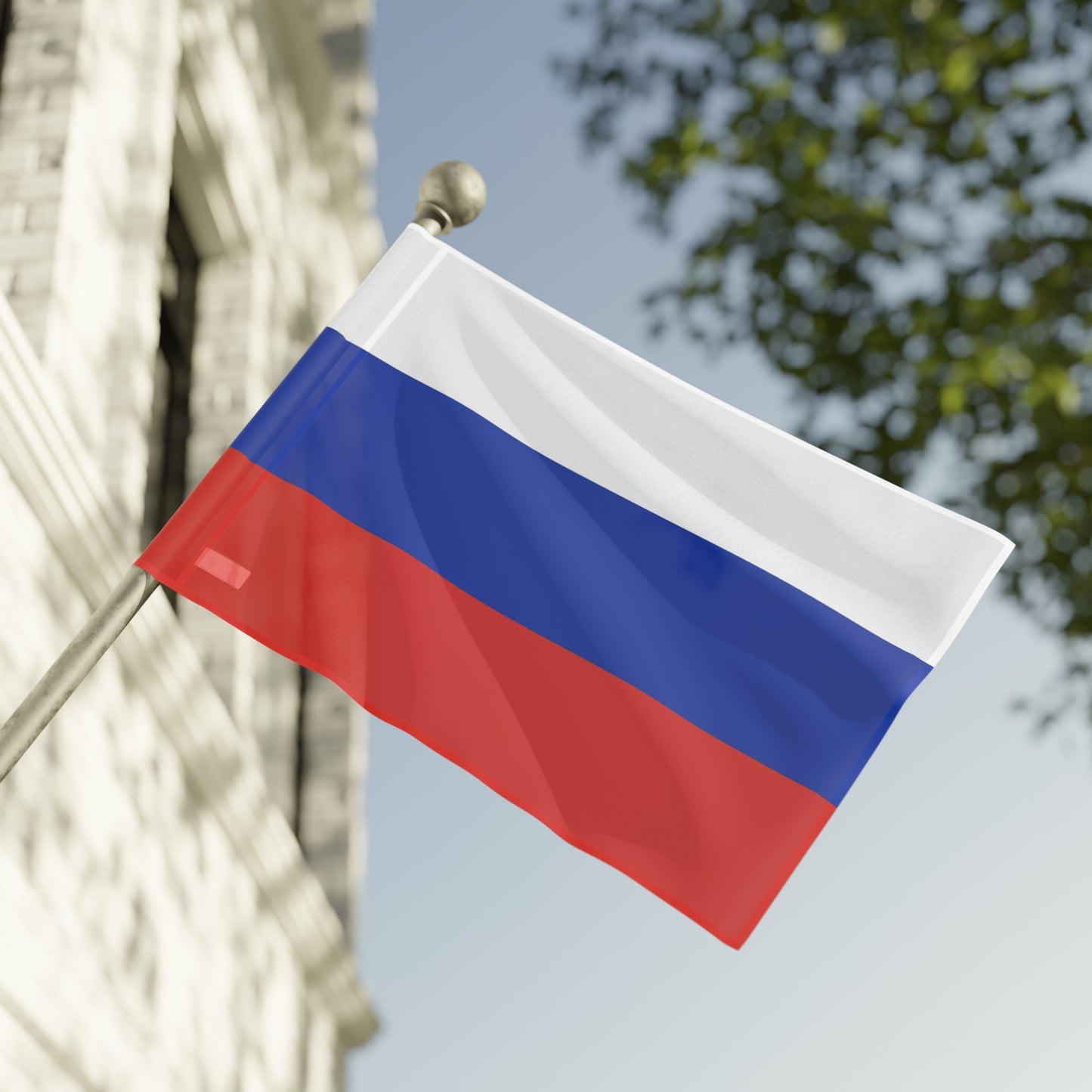 Flag Village Russia Flag 18" x 12" / 36" x 24" / 60" x 36"