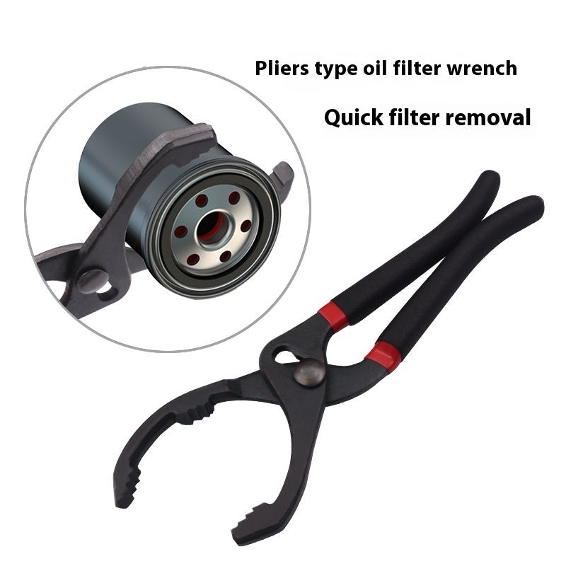 Flag Village Auto Tools Auto Repair Auto Maintenance Tools Oil Filter Wrench Disassembly Tool Clamp Filter Oil Filter Wrench