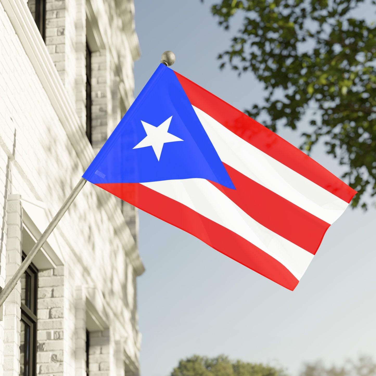 Flag Village USA Puerto Rico State Flag 18" x 12" / 36" x 24" / 60" x 36"
