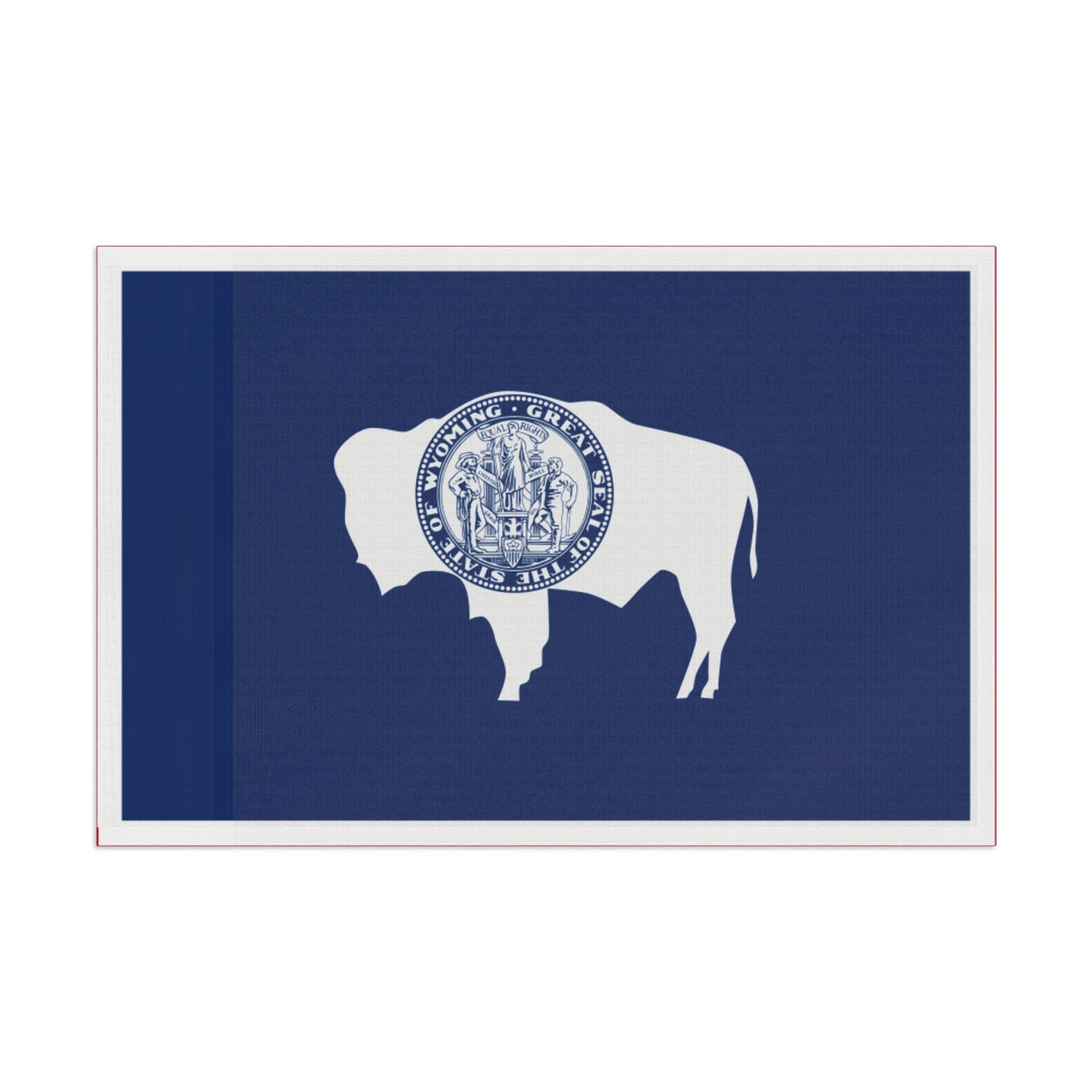 Flag Village USA Wisconsin State Flag 18" x 12" / 36" x 24" / 60" x 36"
