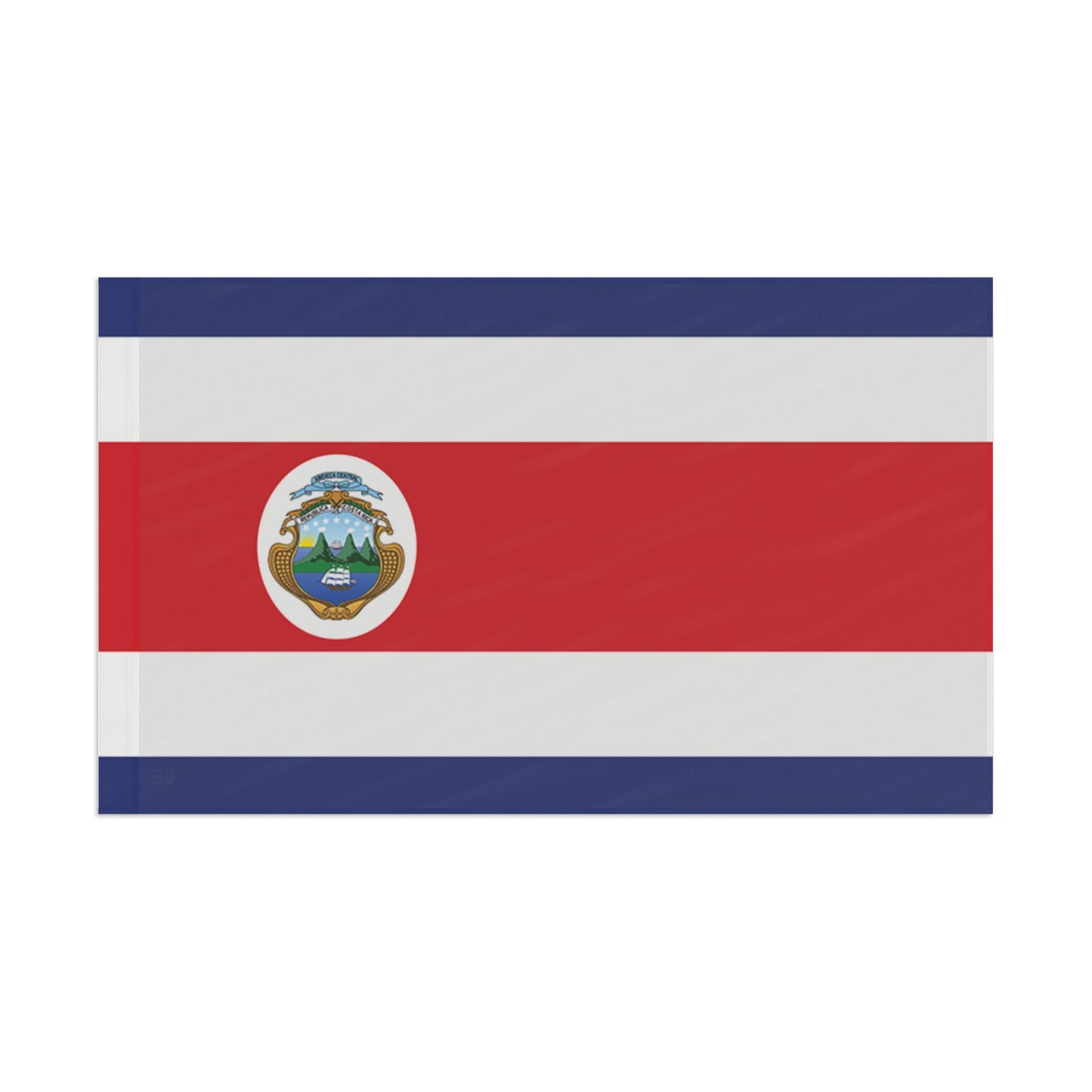 Flag Village Costa Rica Flag 18" x 12" / 36" x 24" / 60" x 36"