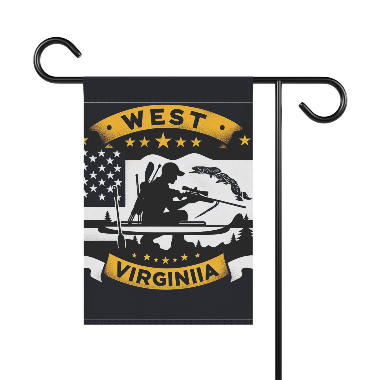 Flag West Virginia State Flag Sporting Garden & House Banner WV0004