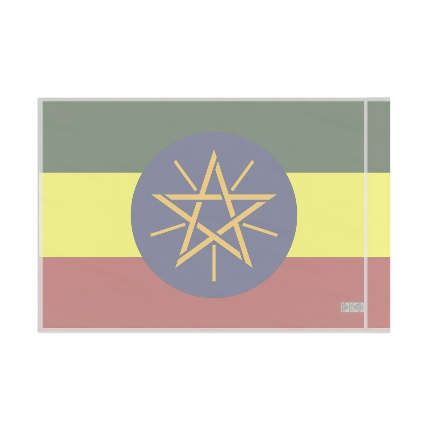 Flag Village Ethiopia Flag 18" x 12" / 36" x 24" / 60" x 36"
