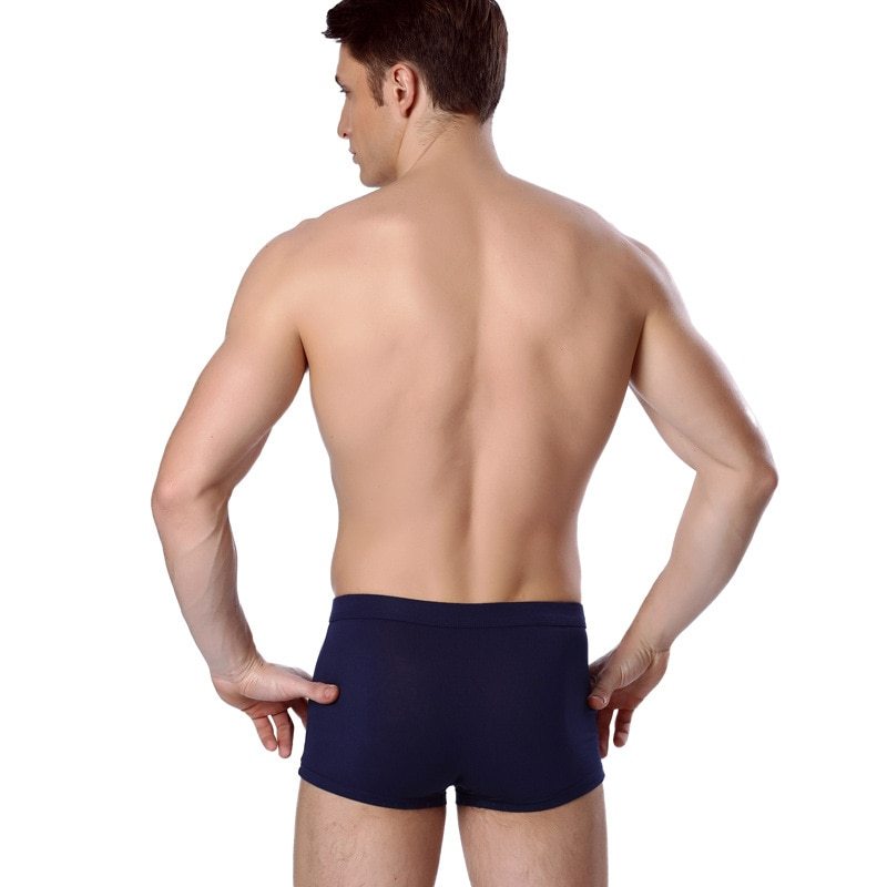 Flag Village Men print gift box shorts