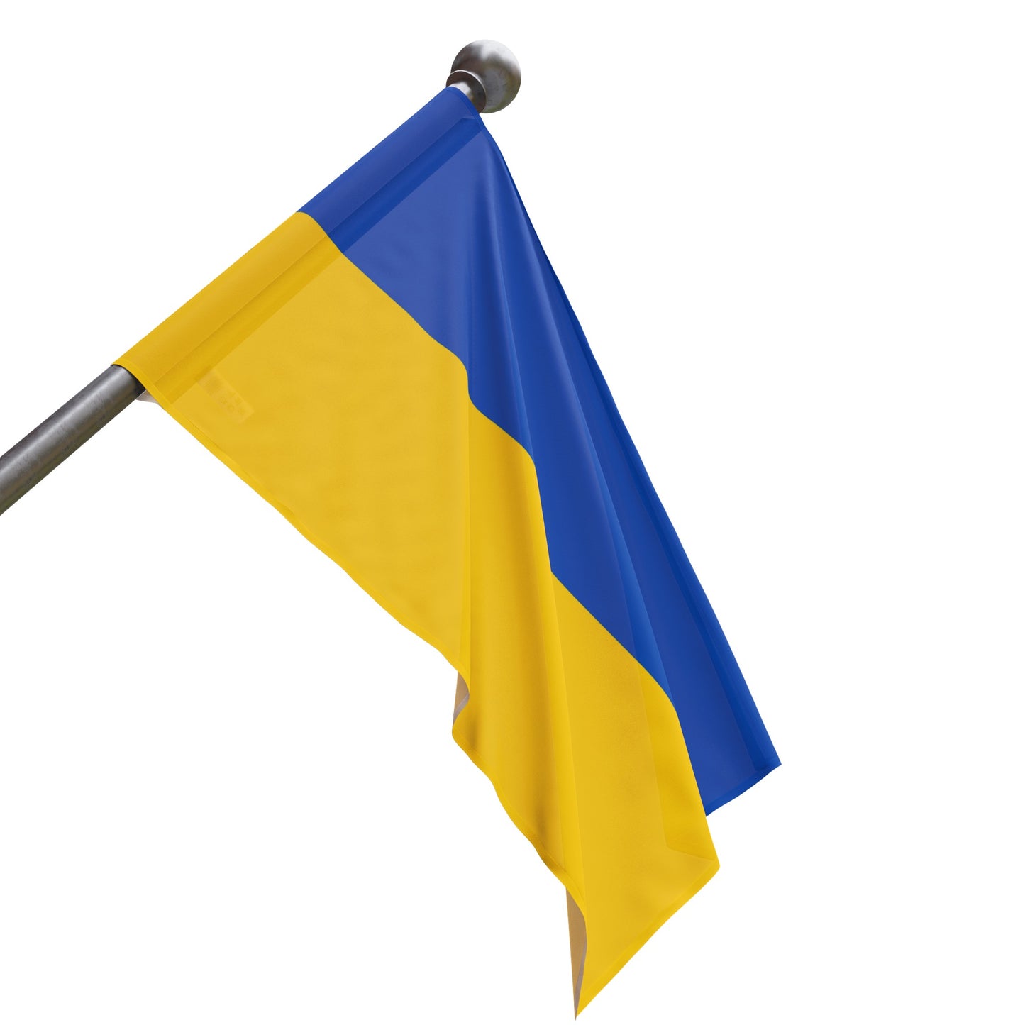 Flag Village Ukraine Flag 18" x 12" / 36" x 24" / 60" x 36"