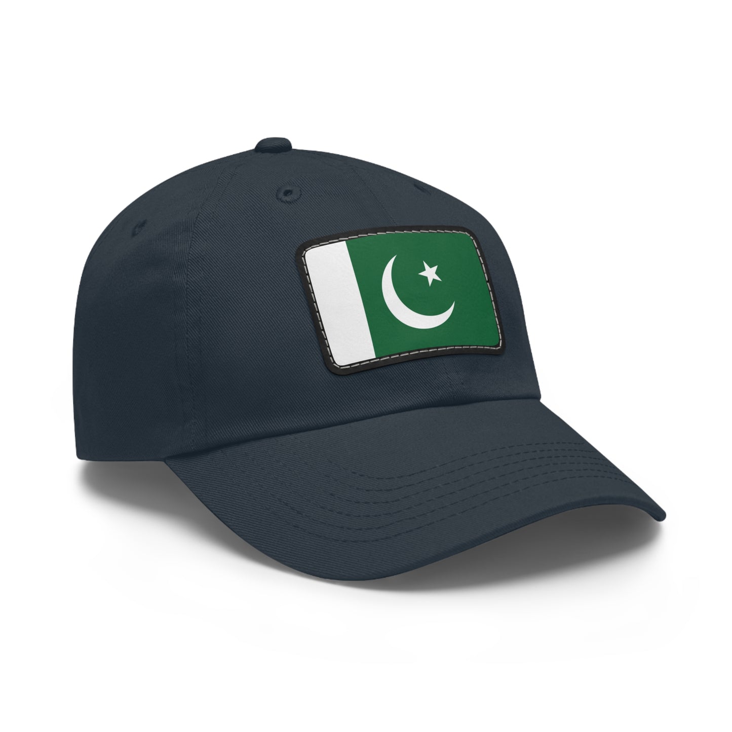 Flag Village Pakistan Flag Hat Cap with Leather Patch