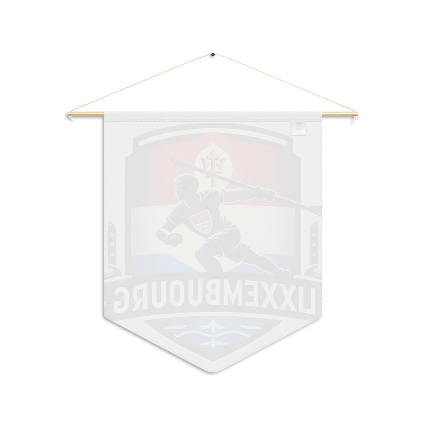 Flag Village Luxembourg Flag Pennant Sporting Home Wall decoration LUX0001
