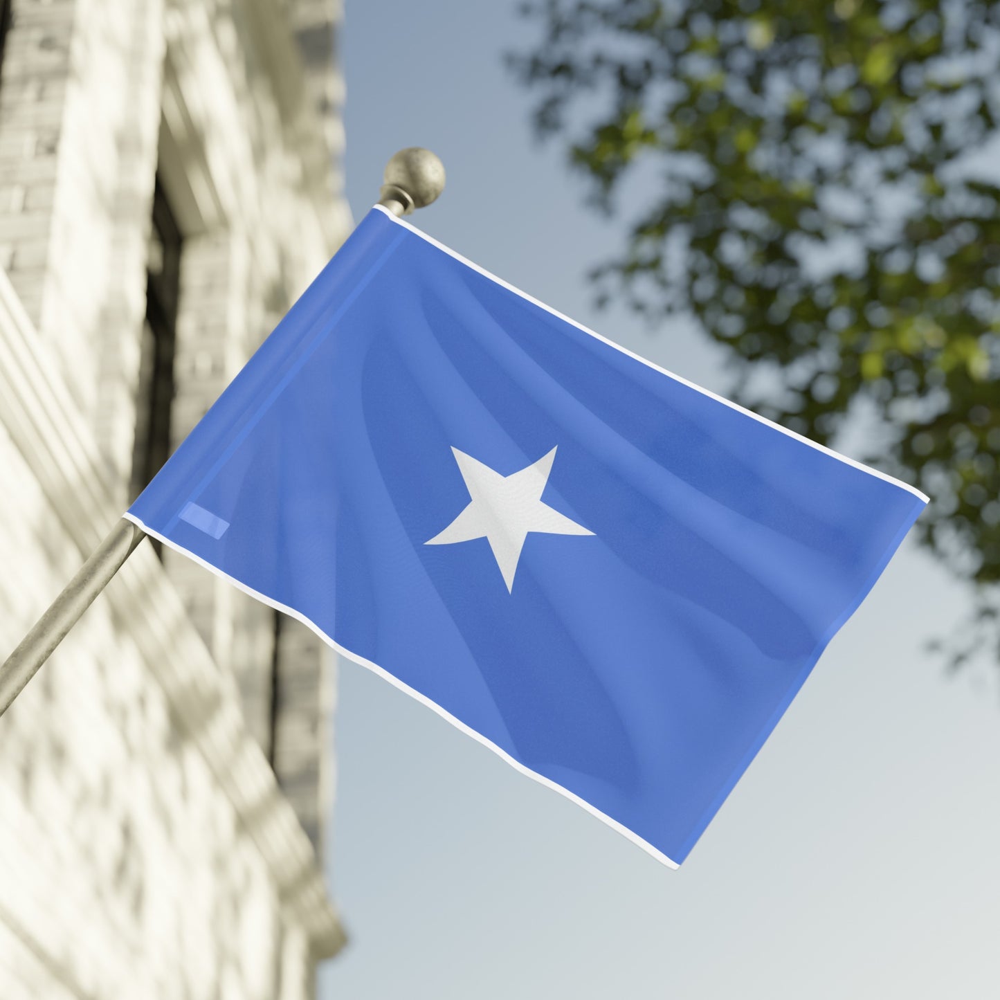Flag Village Somalia Flag 18" x 12" / 36" x 24" / 60" x 36"