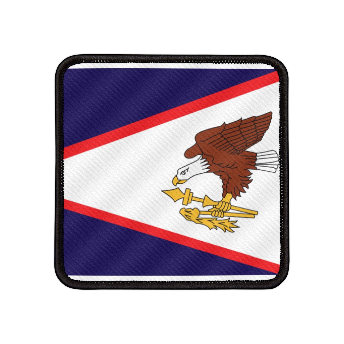 Flag Village American Samoa Flag Embroidery Iron-On Patches