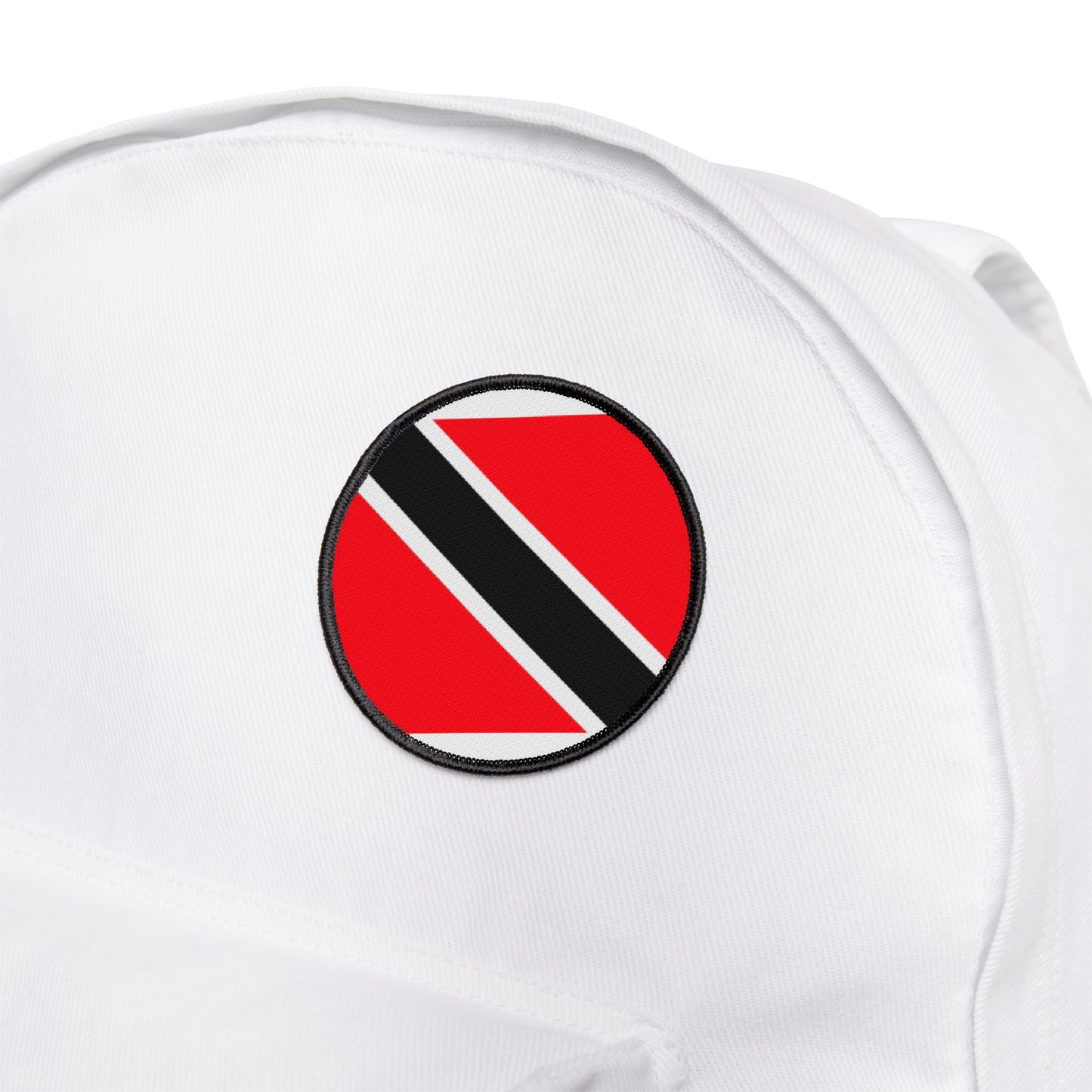 Flag Village Trinidad And Tobago Flag Embroidery Iron-On Patches