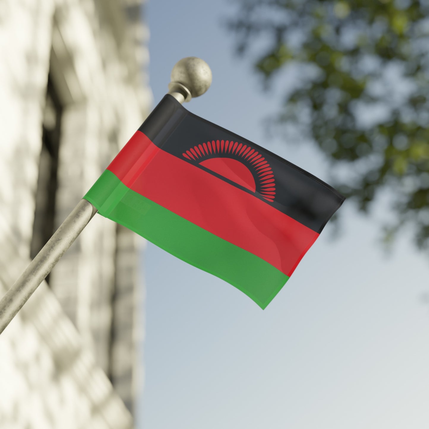 Flag Village Malawi Flag 18" x 12" / 36" x 24" / 60" x 36"