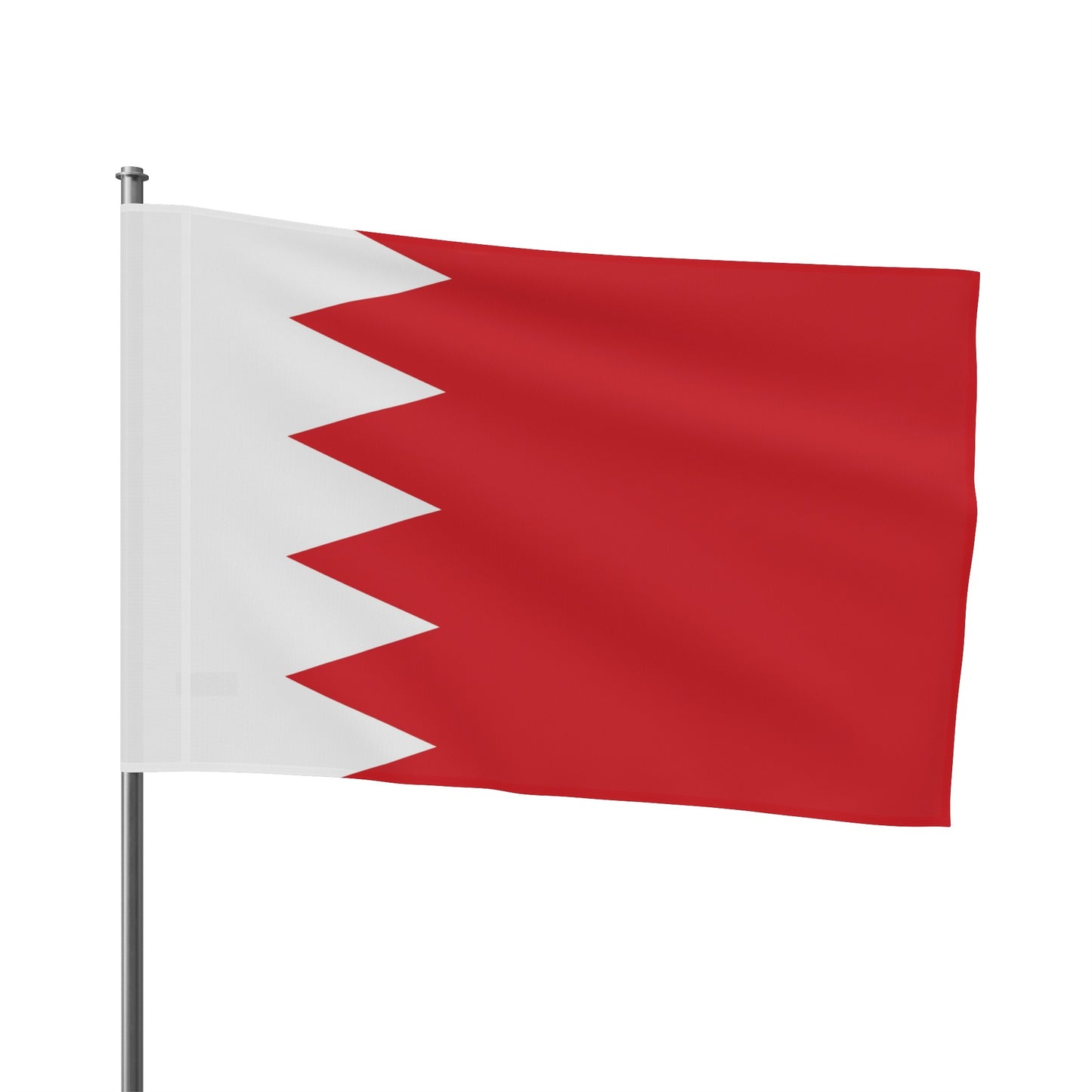 Flag Village Bahrain Flag 18" x 12" / 36" x 24" / 60" x 36"