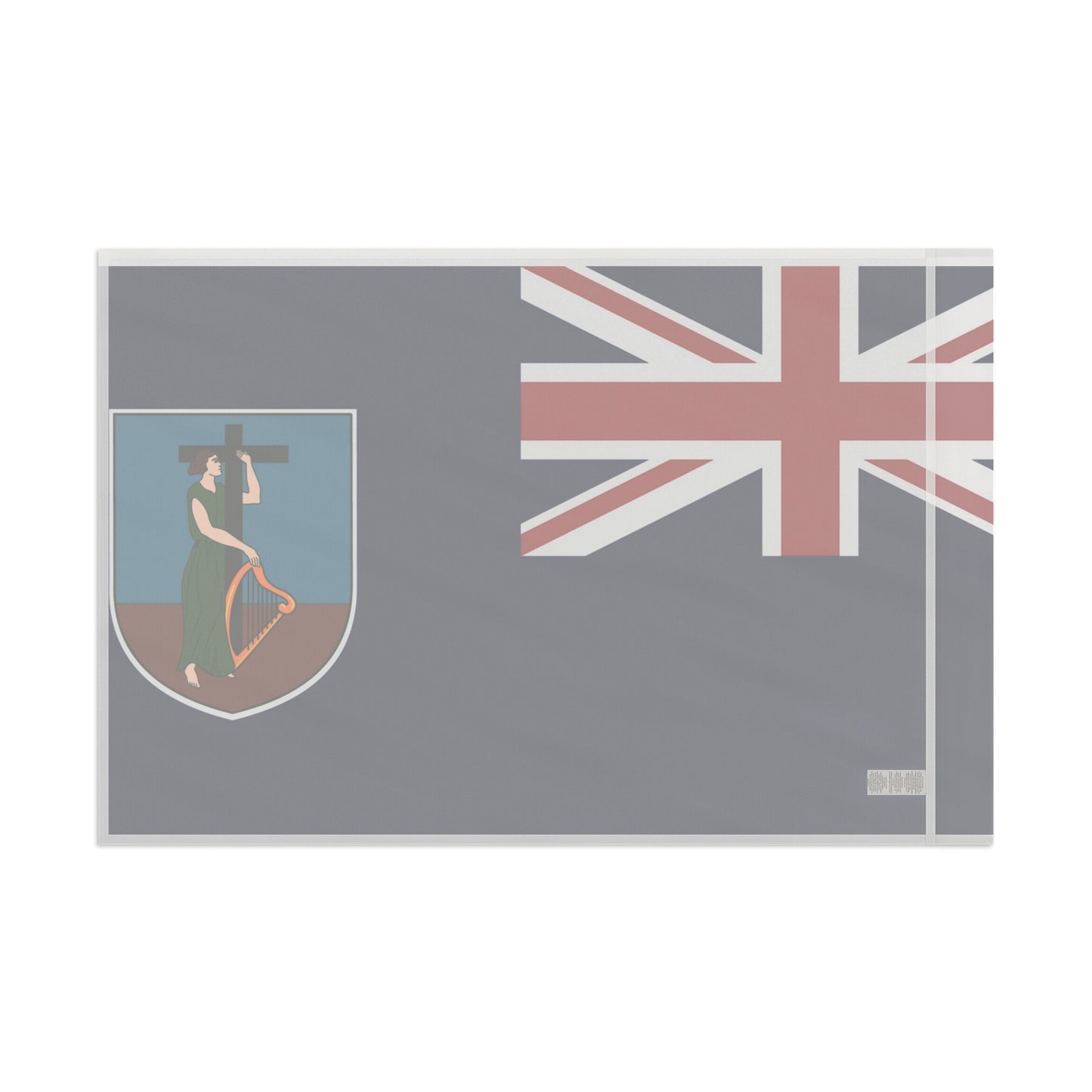Flag Village Montserrat Flag 18" x 12" / 36" x 24" / 60" x 36"