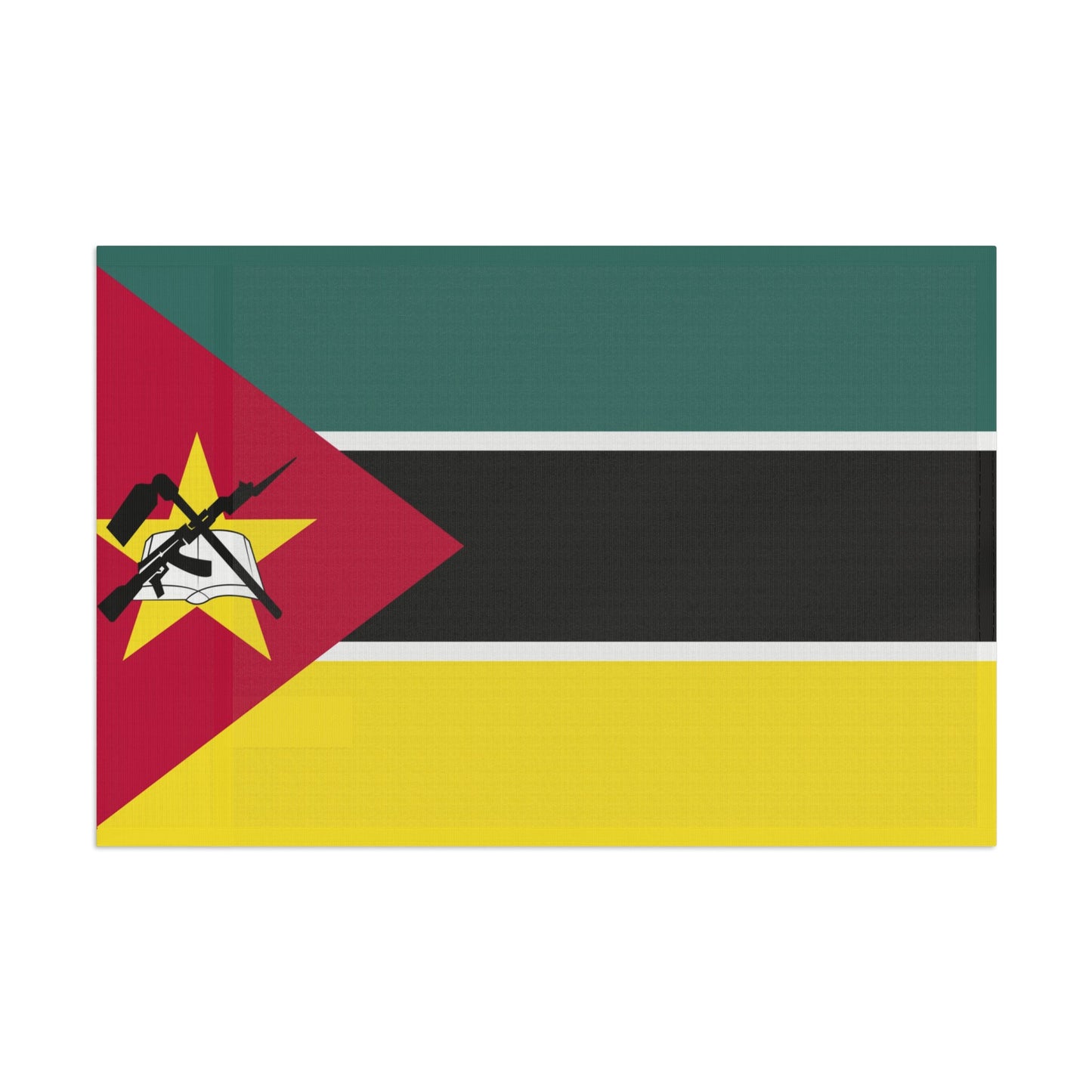 Flag Village Mozambique Flag 18" x 12" / 36" x 24" / 60" x 36"