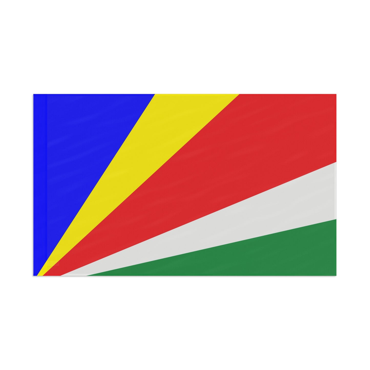 Flag Village Seychelles Flag 18" x 12" / 36" x 24" / 60" x 36"