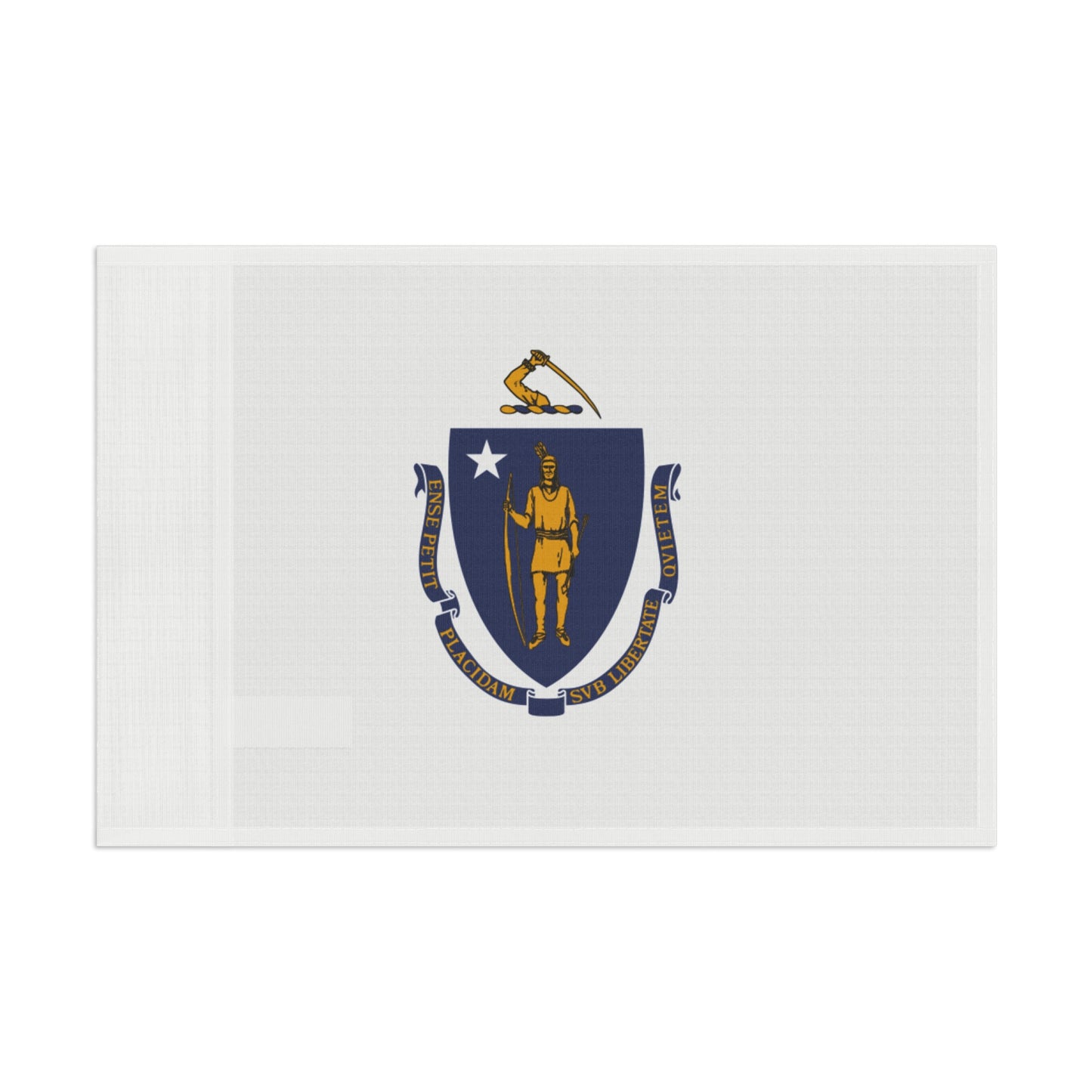 Flag Village USA Massachusetts State Flag 18" x 12" / 36" x 24" / 60" x 36"