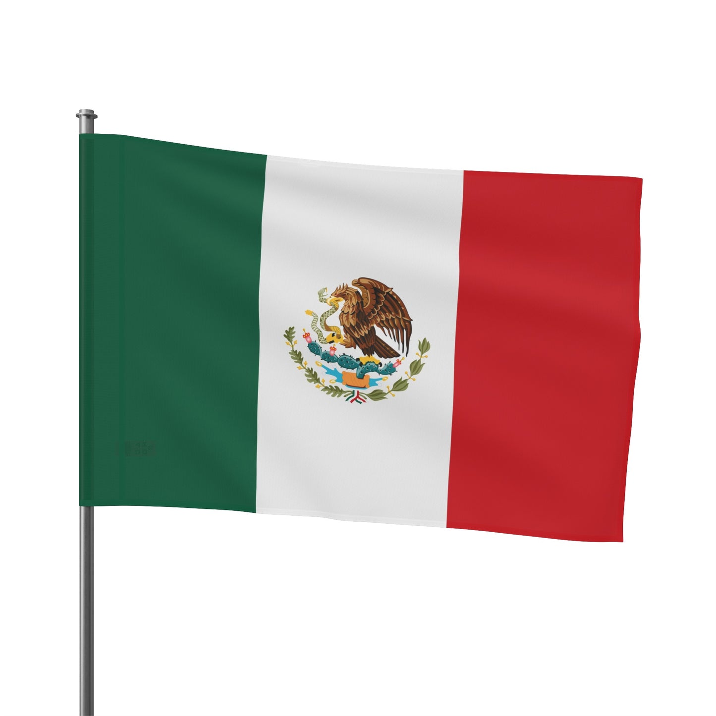 Flag Village Mexico Flag 18" x 12" / 36" x 24" / 60" x 36"