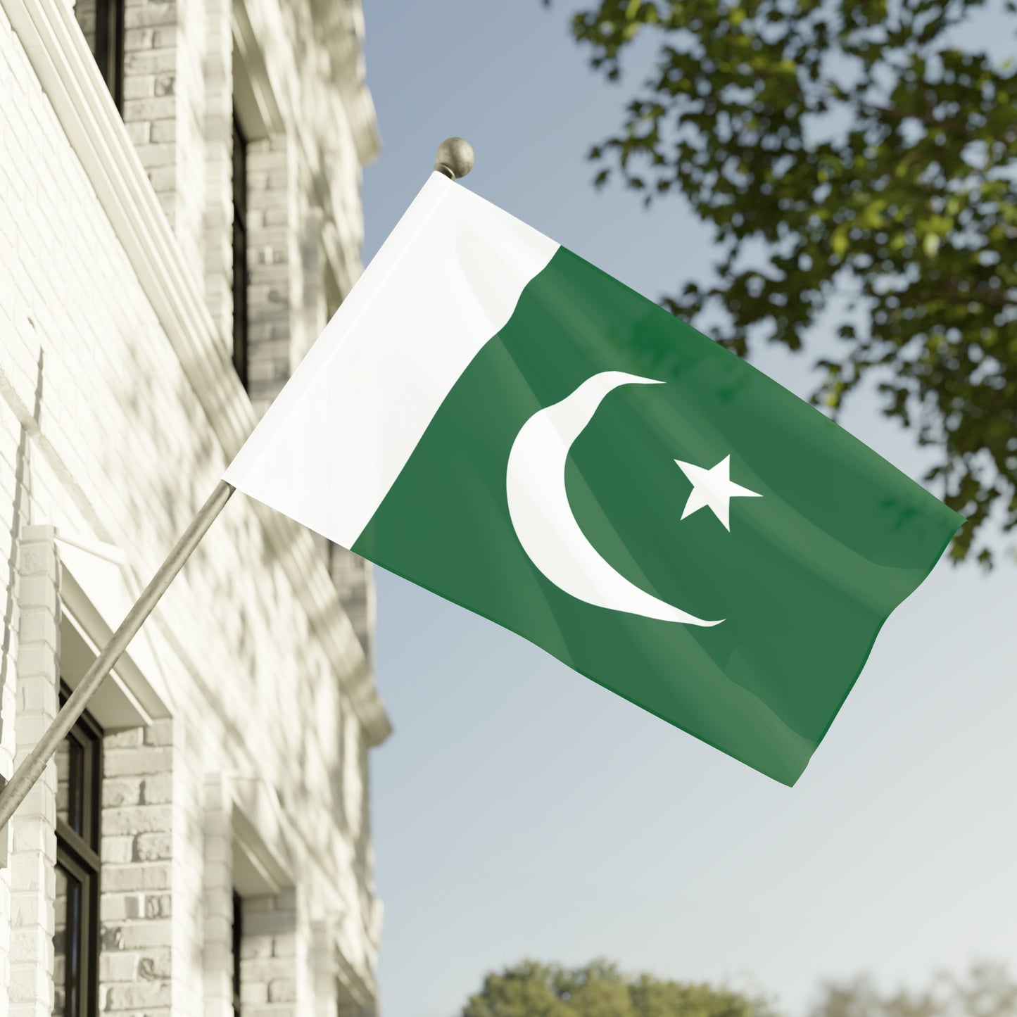 Flag Village Pakistan Flag 18" x 12" / 36" x 24" / 60" x 36"