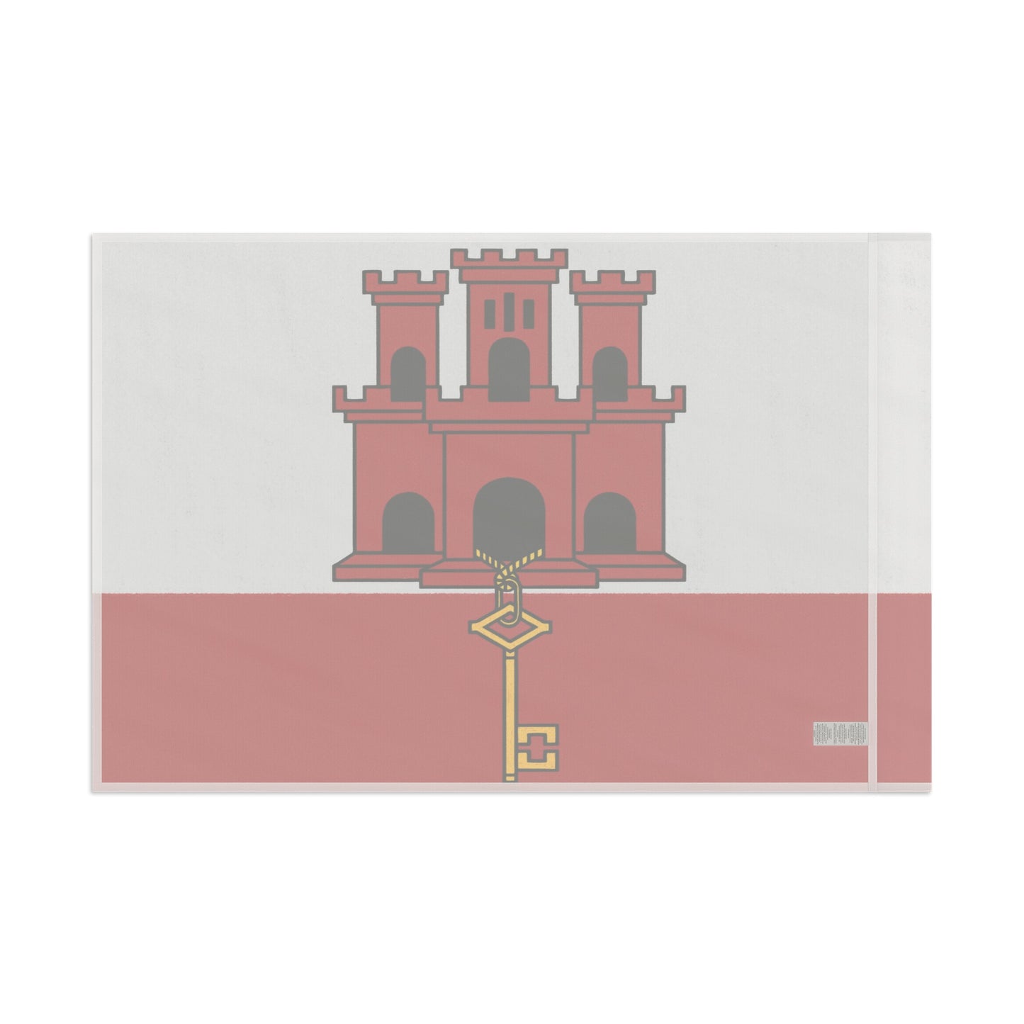 Flag Village Gibraltar Flag 18" x 12" / 36" x 24" / 60" x 36"