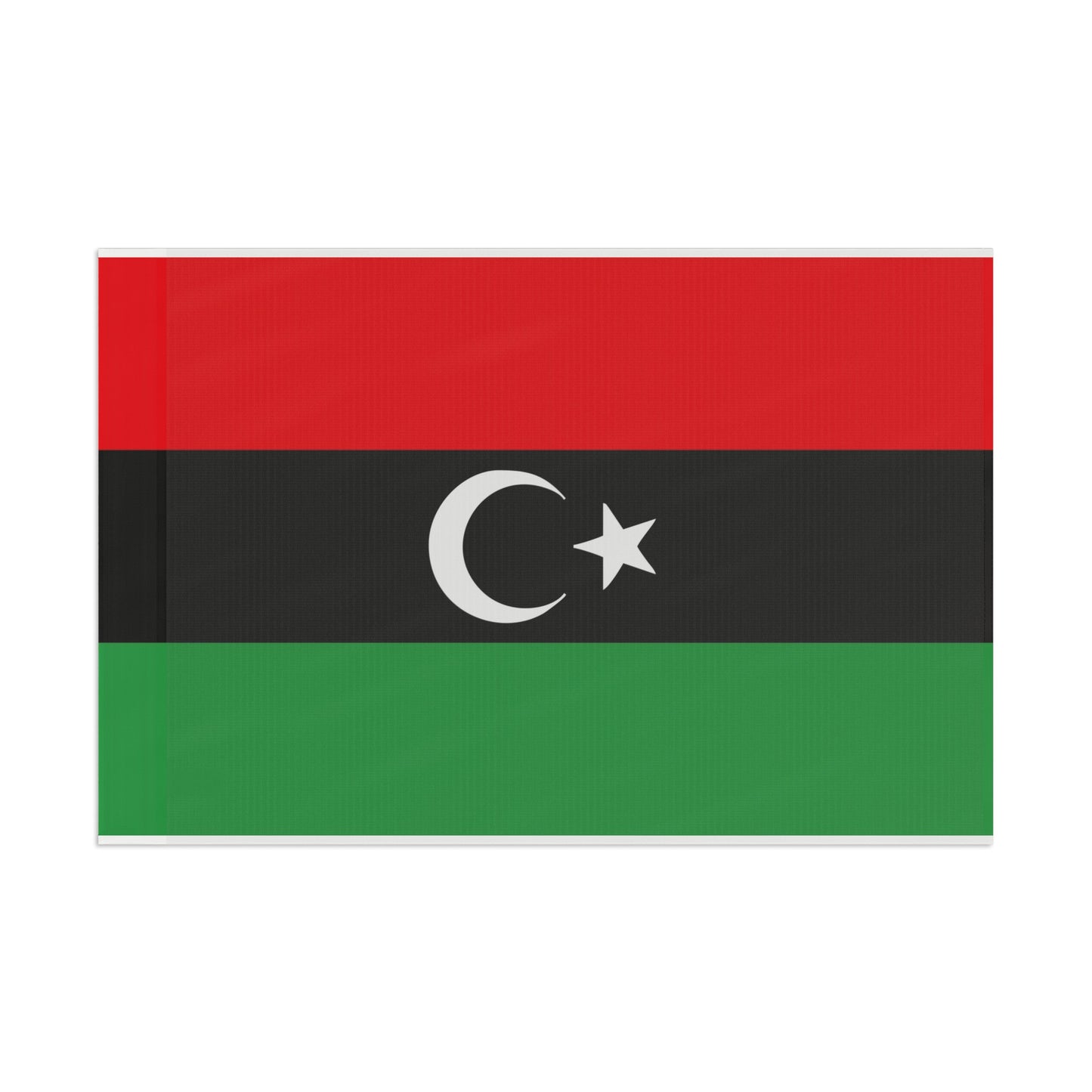 Flag Village Libya Flag 18" x 12" / 36" x 24" / 60" x 36"