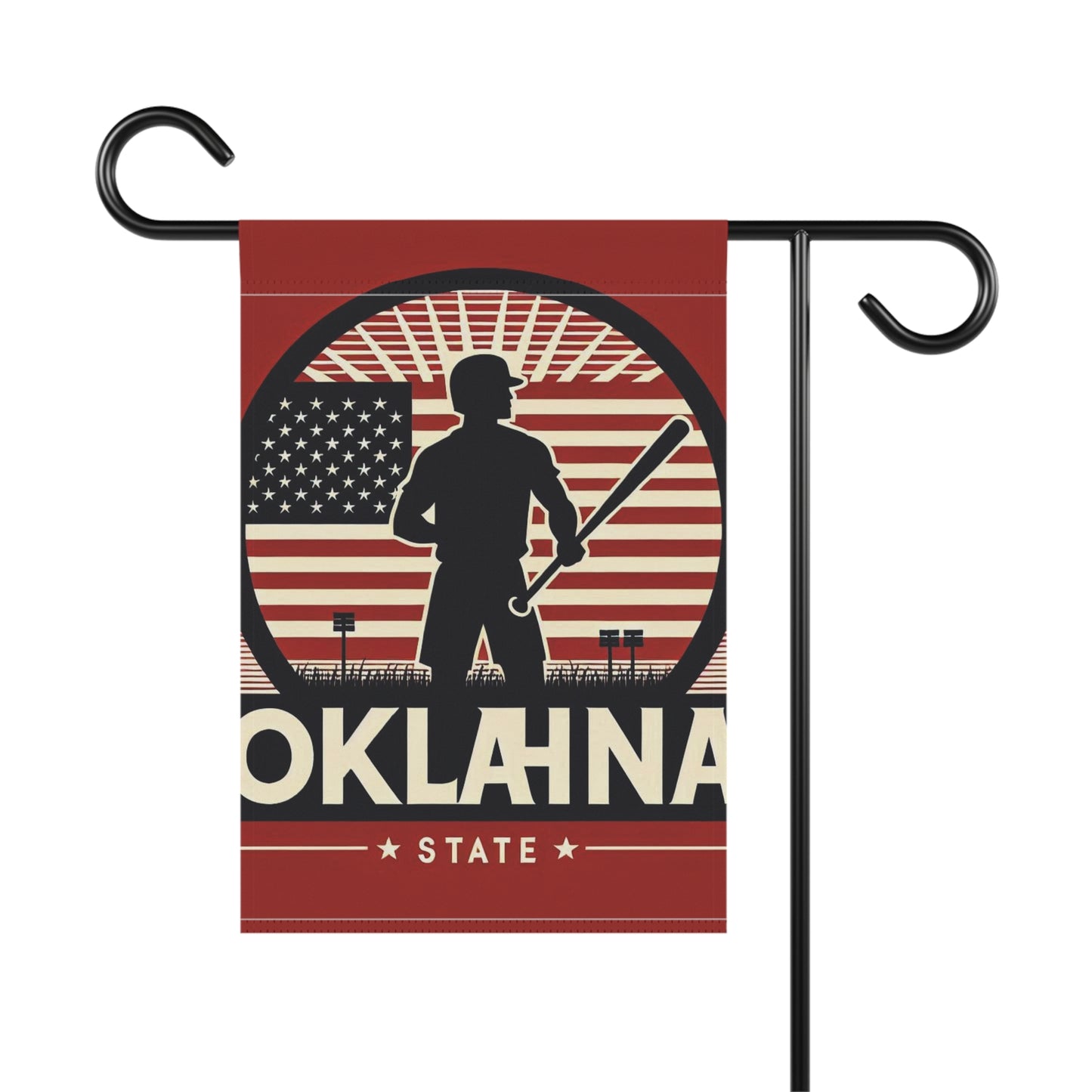Flag Village Oklahoma State Flag Sporting Garden & House Banner OK0004
