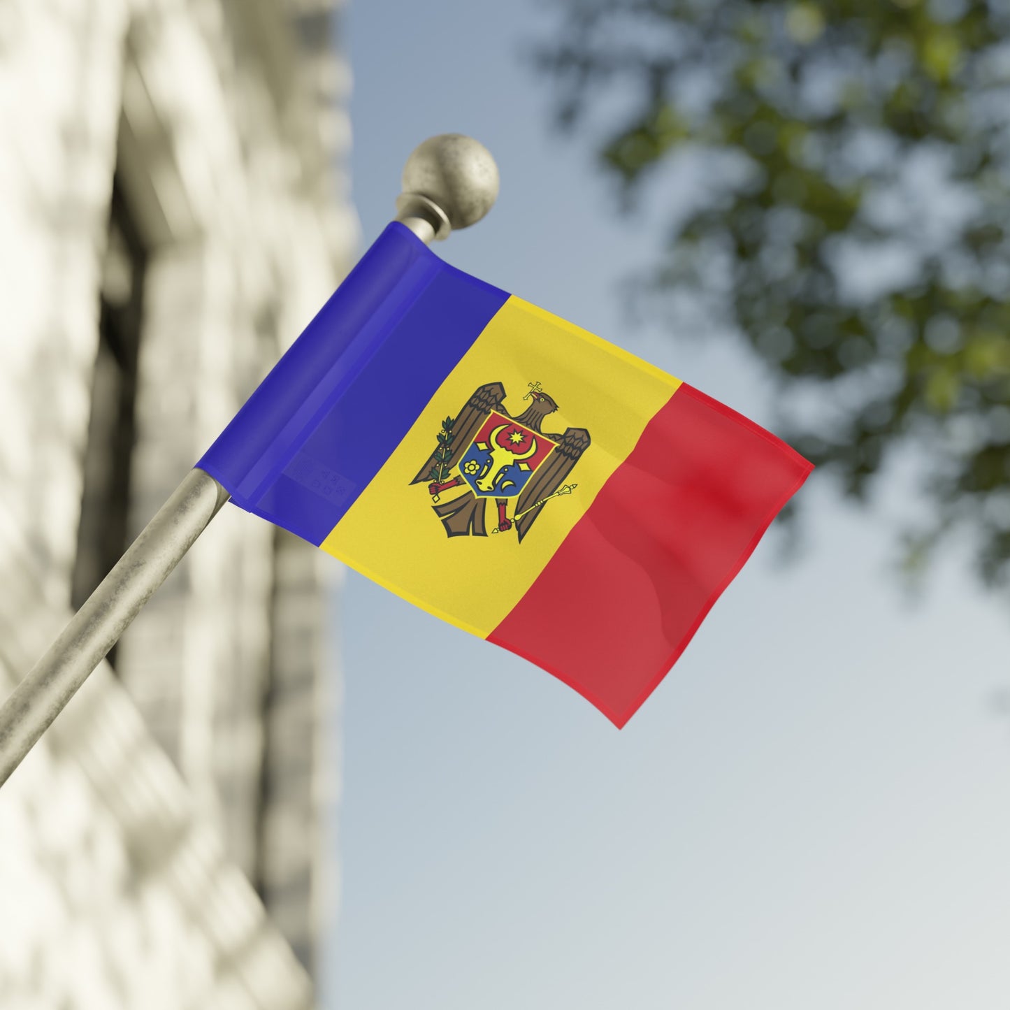 Flag Village Moldova Flag 18" x 12" / 36" x 24" / 60" x 36"