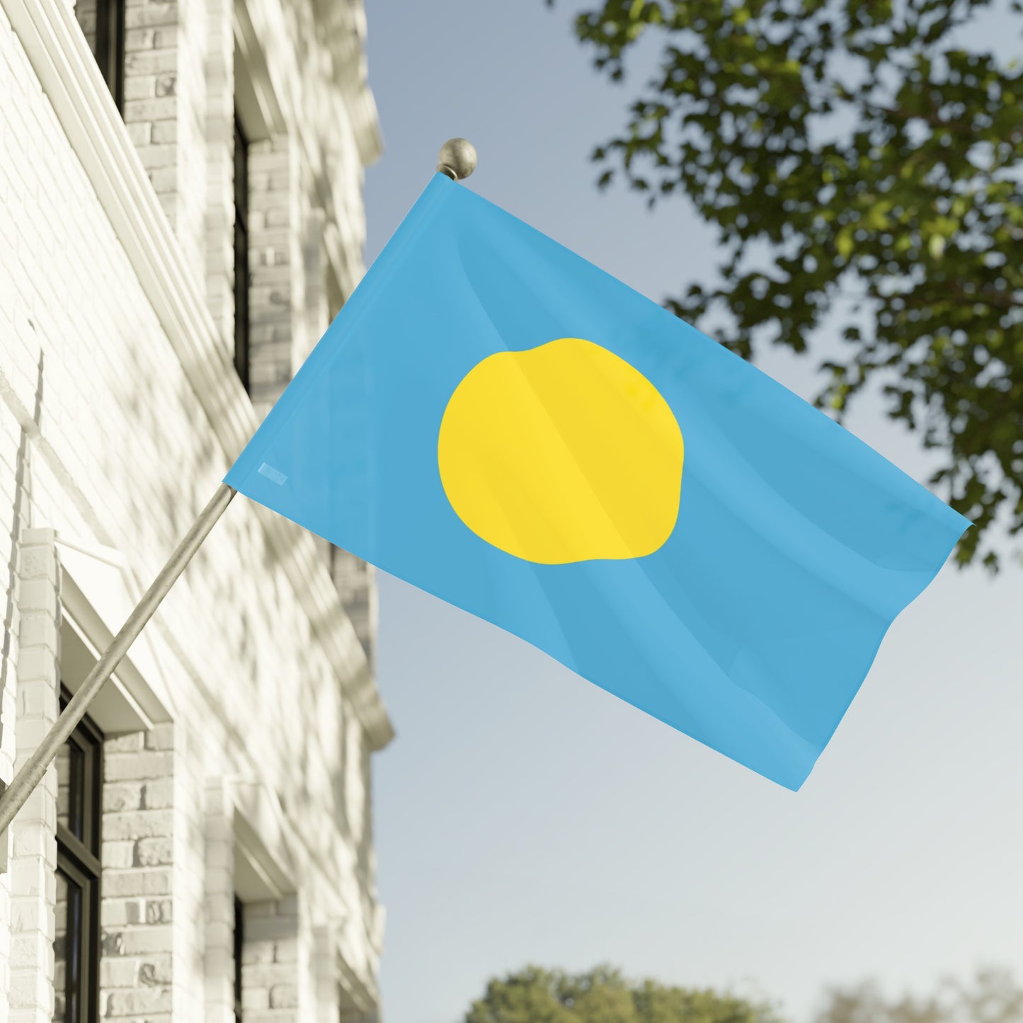 Flag Village Palau Flag 18" x 12" / 36" x 24" / 60" x 36"