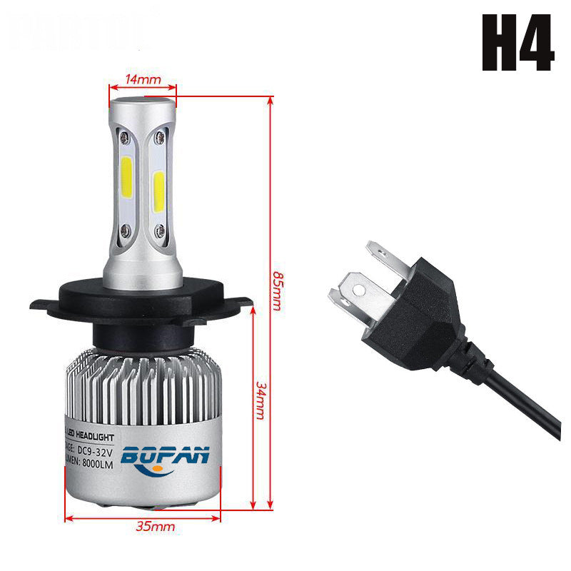 Flag Village Auto Tools LED Car Headlight