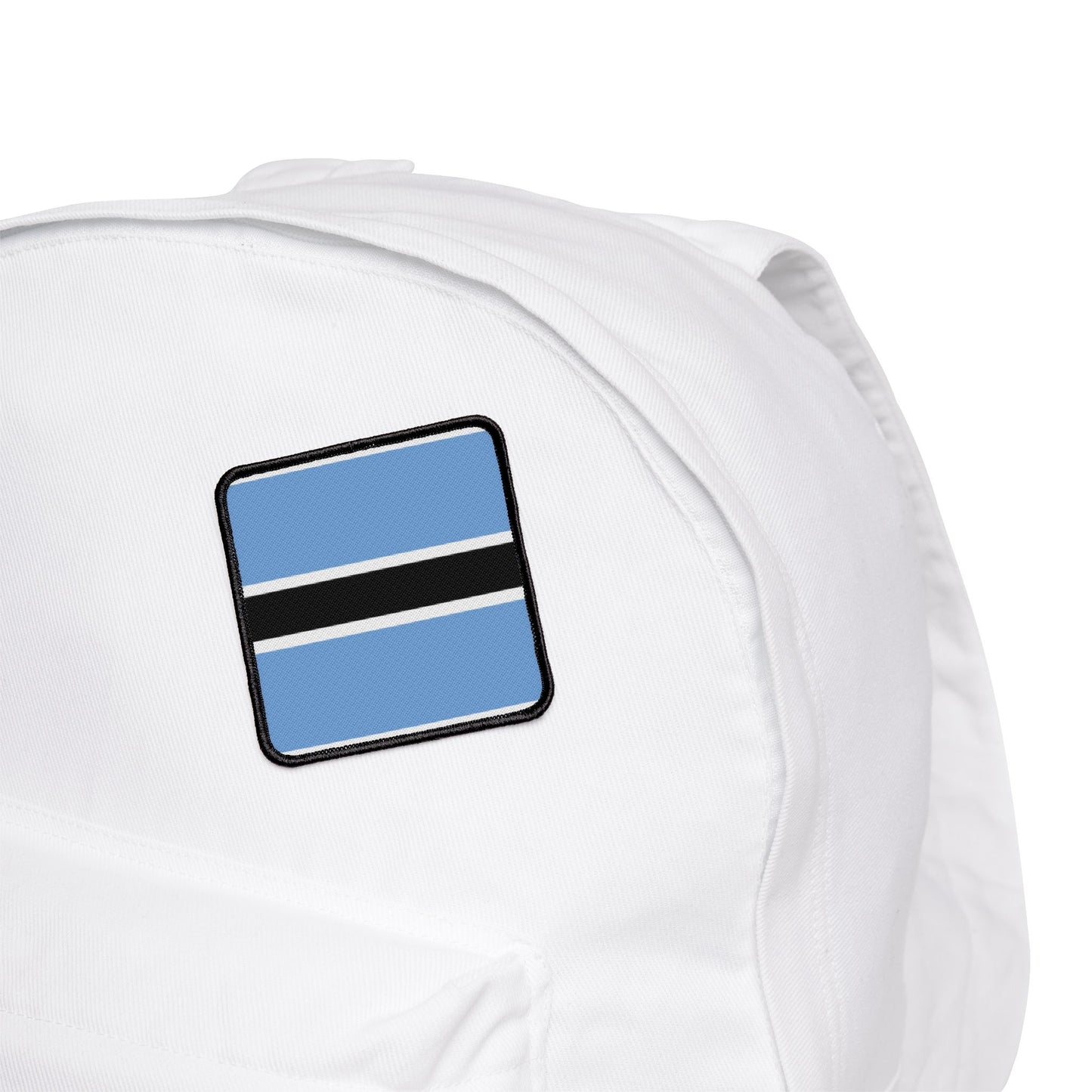 Flag Village Botswana Flag Embroidery Iron-On Patches