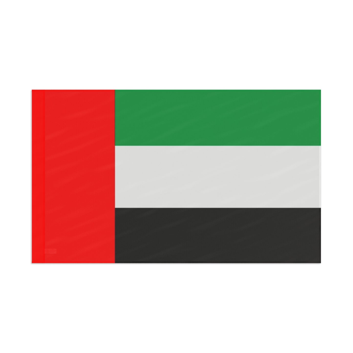 Flag Village United Arab Emirates Flag 18" x 12" / 36" x 24" / 60" x 36"