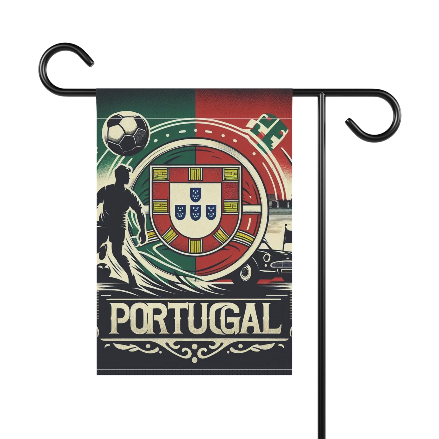 Flag Village Portugal Flag Sporting Garden & House Banner PRT0005