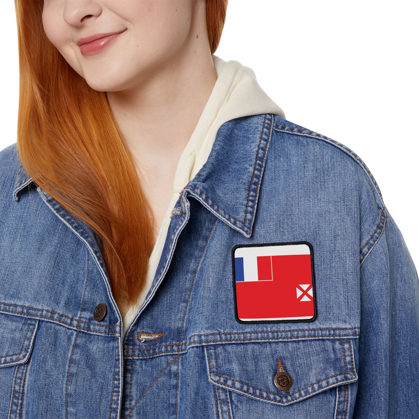 Flag Village Wallis And Futuna Flag Embroidery Iron-On Patches