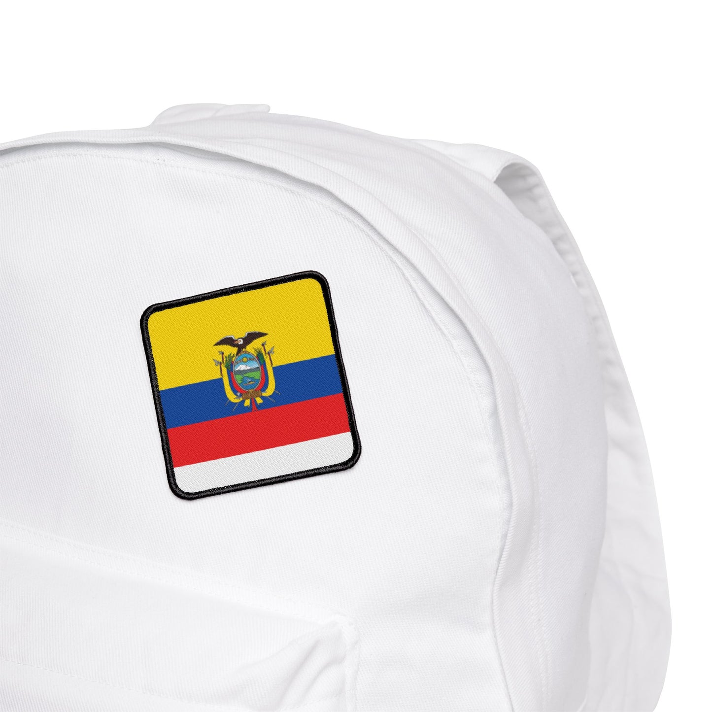 Flag Village Ecuador Flag Embroidery Iron-On Patches