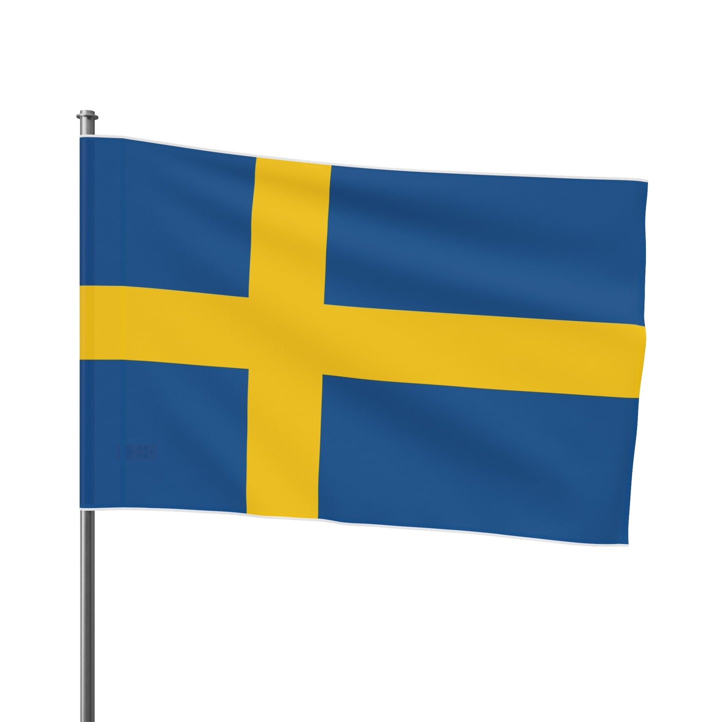 Flag Village Sweden Flag 18" x 12" / 36" x 24" / 60" x 36"
