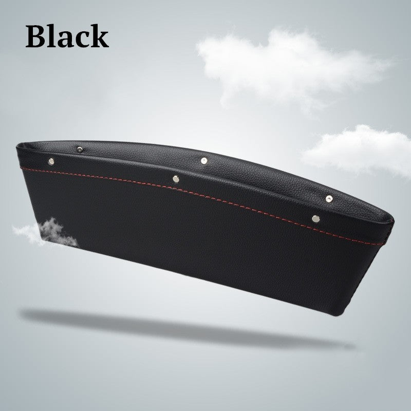 Flag Village Auto Tools Car Organizer Box Caddy Catcher PU Leather Seat Gap Storage Bag