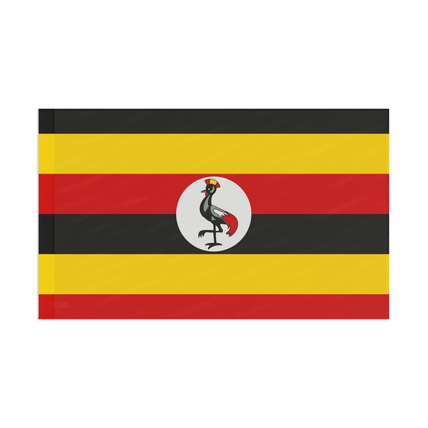 Flag Village Uganda Flag 18" x 12" / 36" x 24" / 60" x 36"