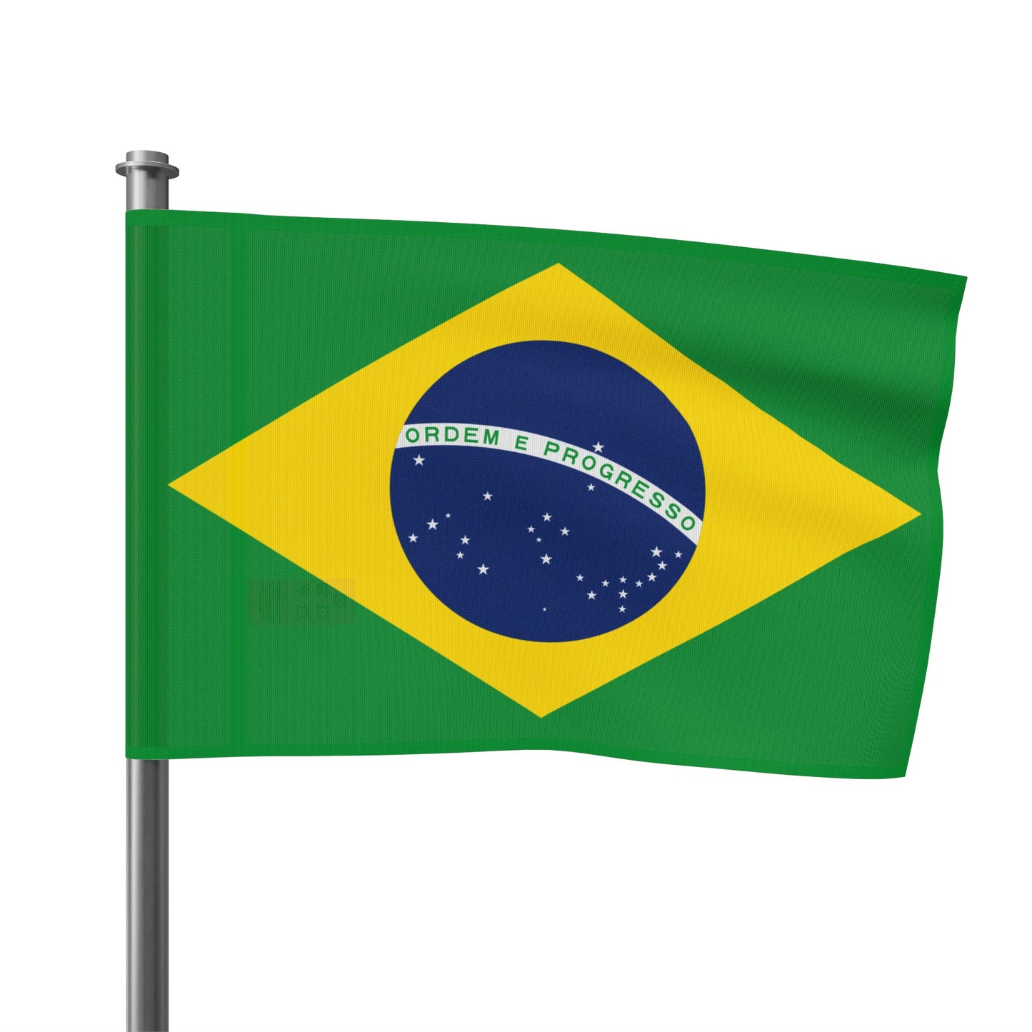 Flag Village South America Brazil Flag