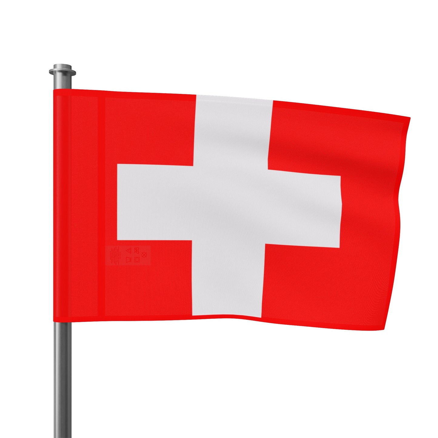 Flag Village Switzerland Flag 18" x 12" / 36" x 24" / 60" x 36"