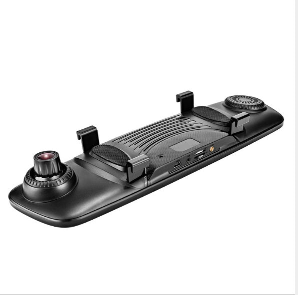 Flag Village Auto Tools Cross border special supply for new 8 inch crane recorder 4G cloud mirror 1080P HD Android rear view mirror driving record