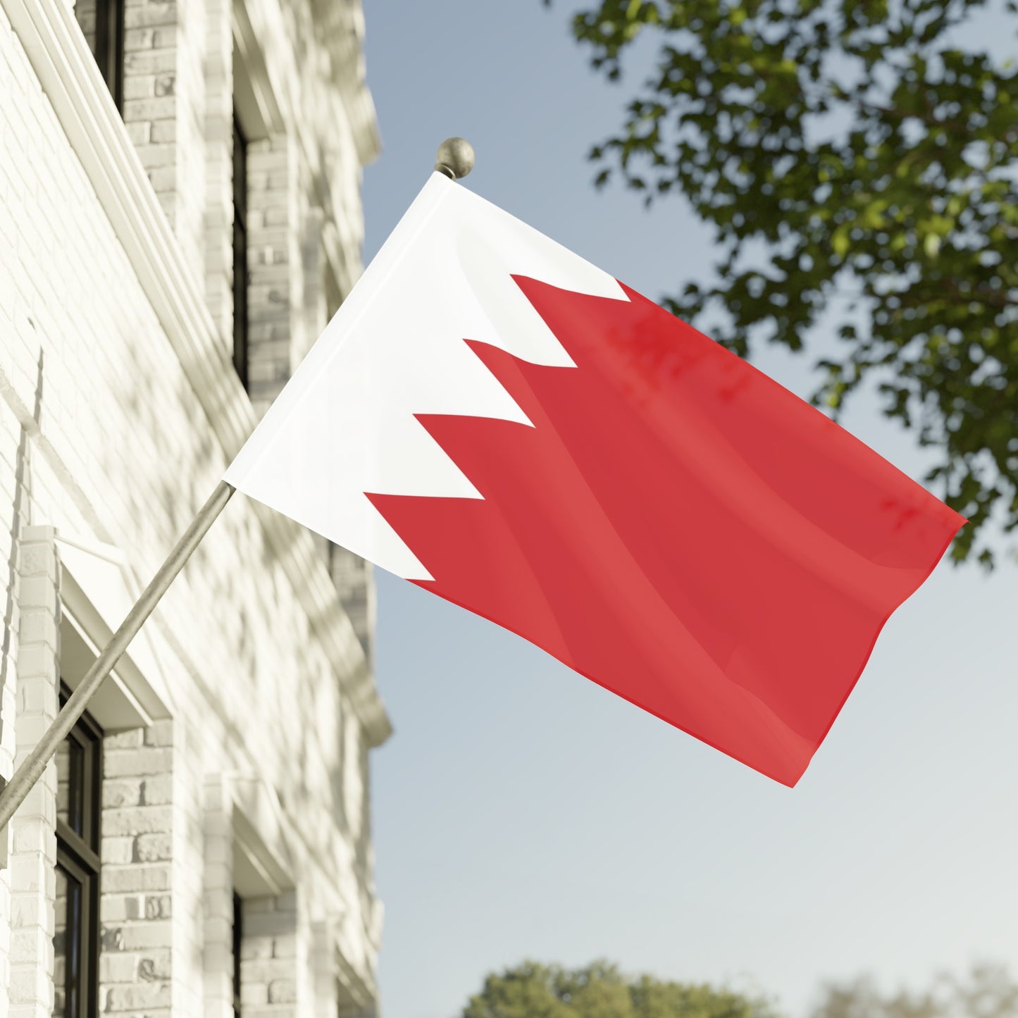 Flag Village Bahrain Flag 18" x 12" / 36" x 24" / 60" x 36"
