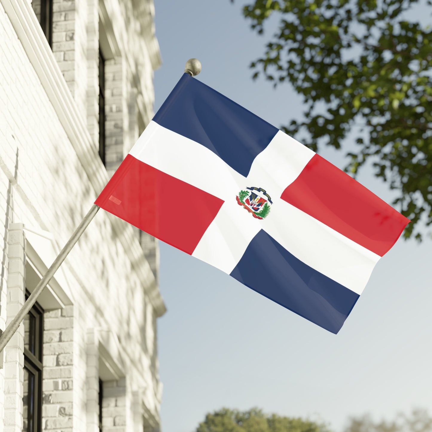 Flag Village Dominican Republic Flag 18" x 12" / 36" x 24" / 60" x 36"